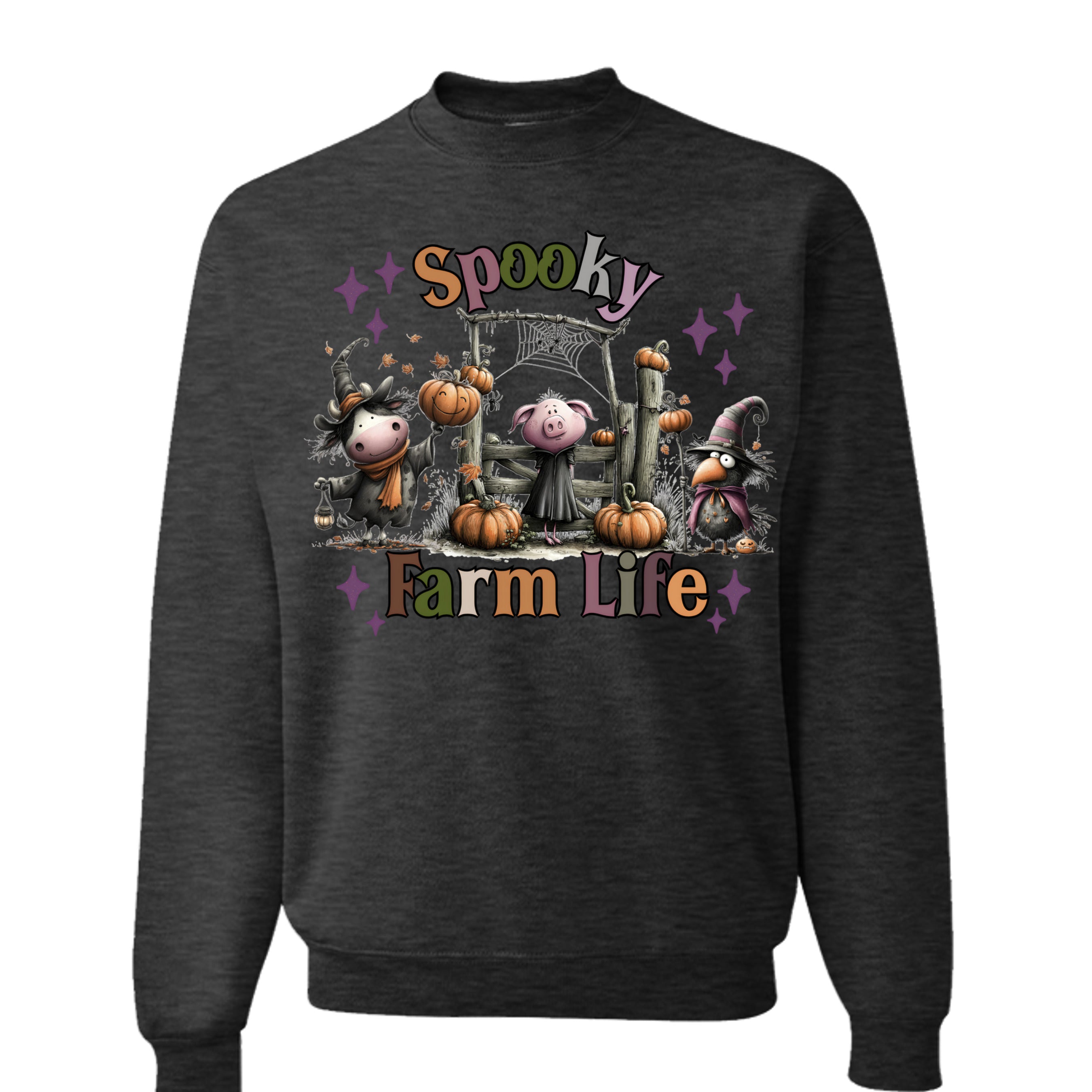 BLACK HEATHER - 562 - FRONT