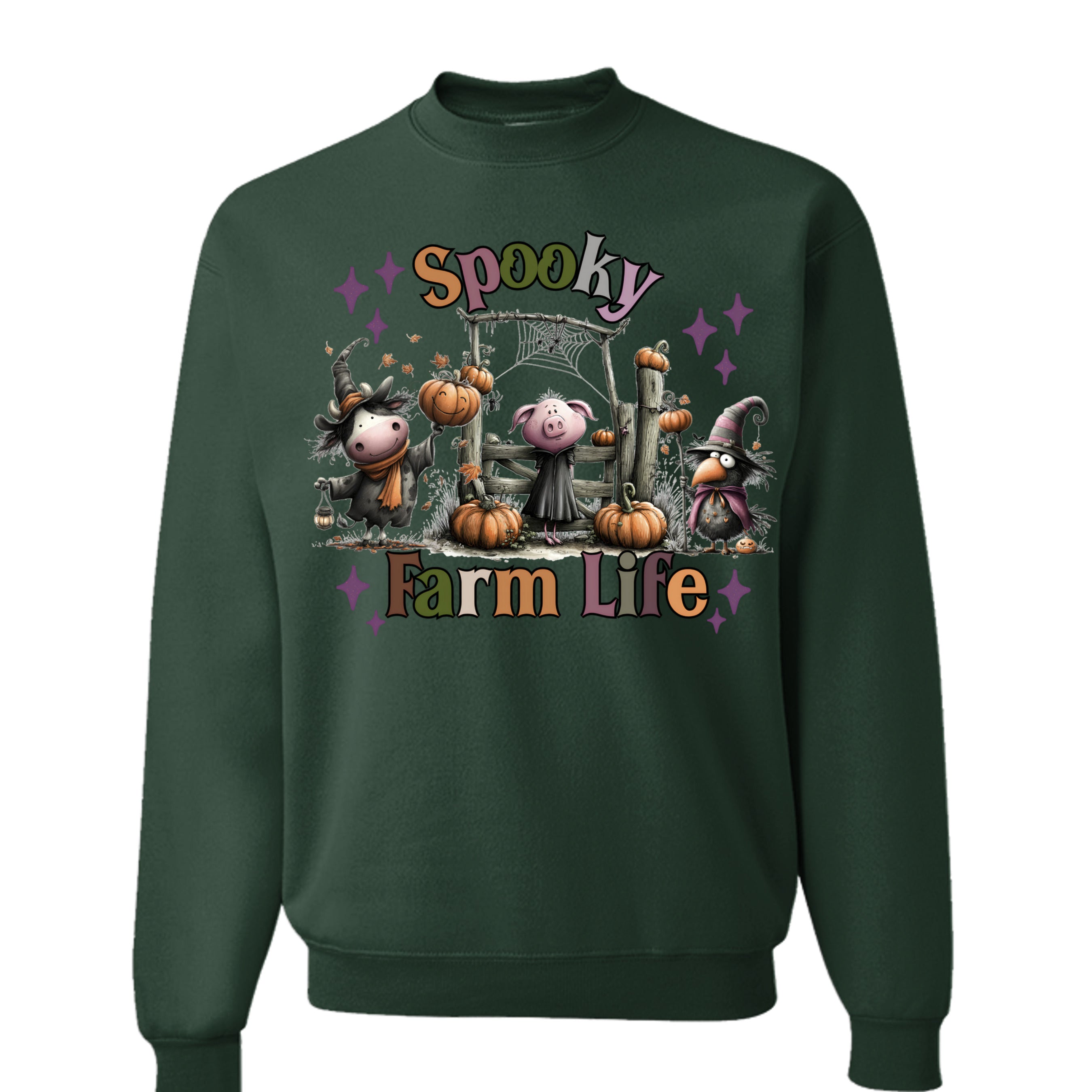 FOREST GREEN - 562 - FRONT