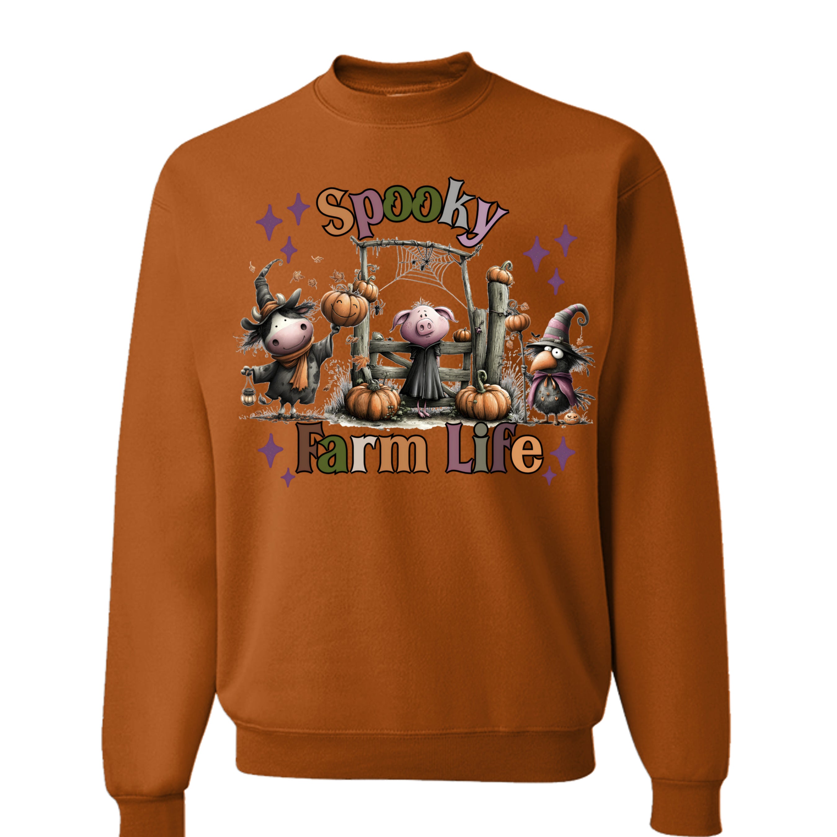 TEXAS ORANGE - 562 - FRONT