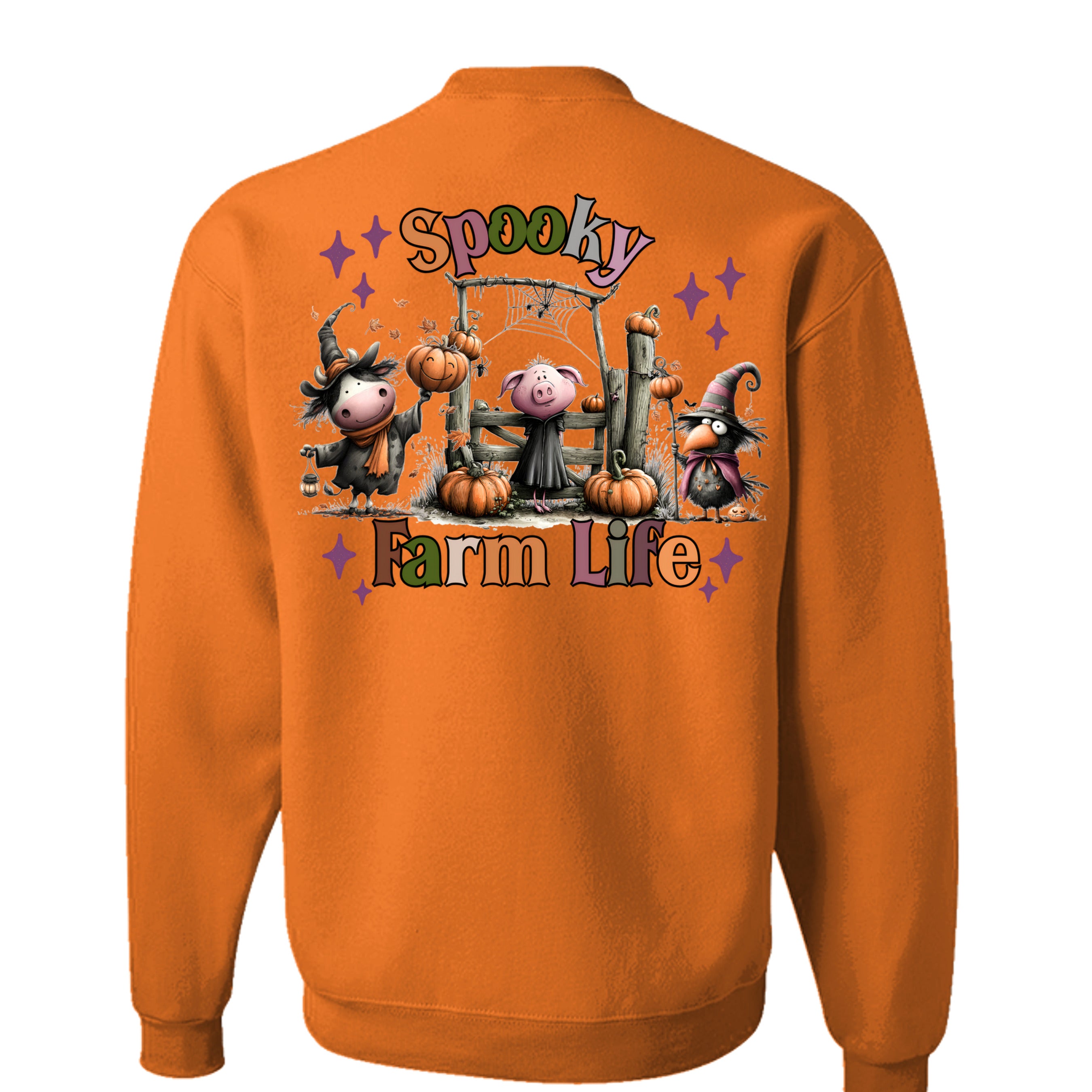 SAFETY ORANGE - 562 - BACK