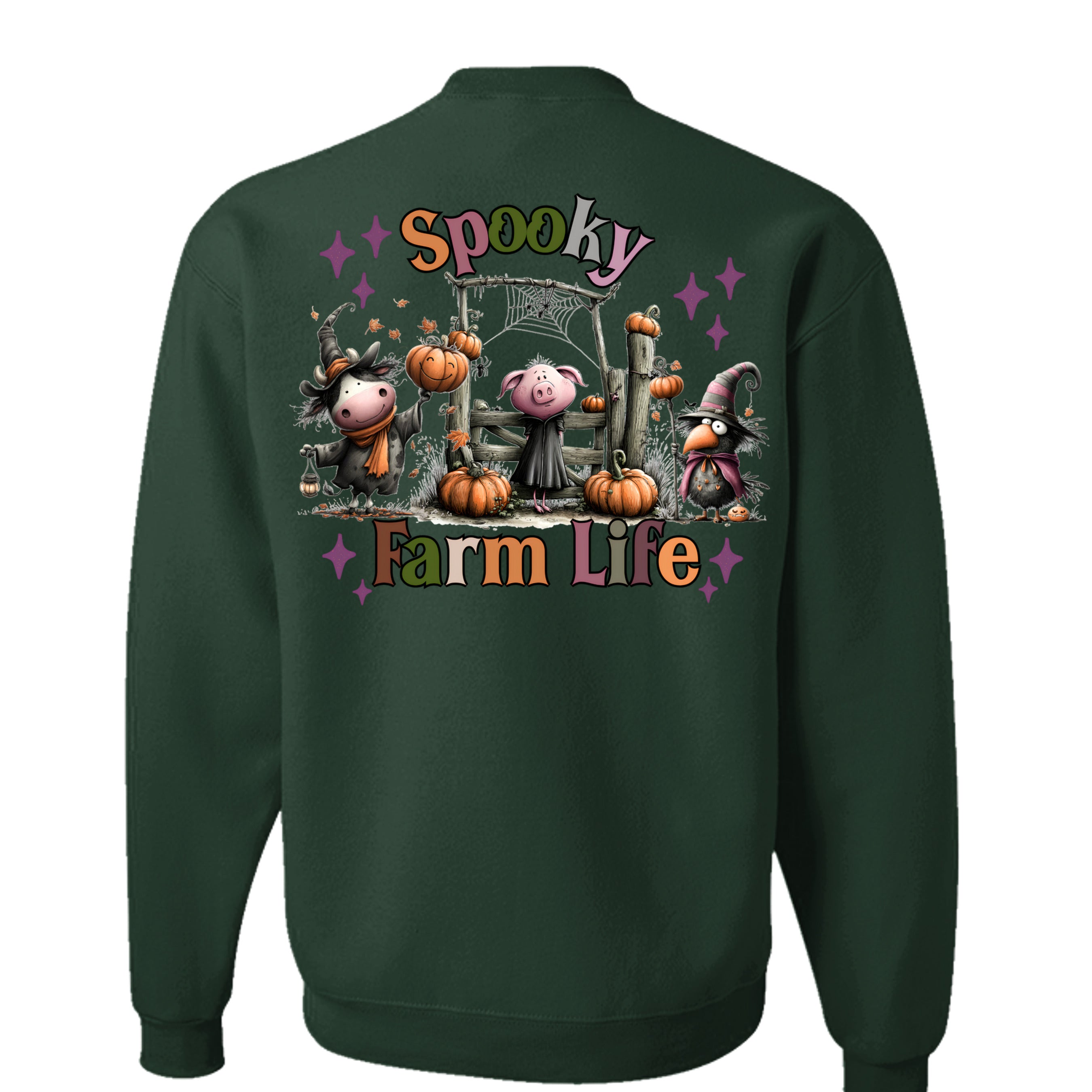 FOREST GREEN - 562 - BACK