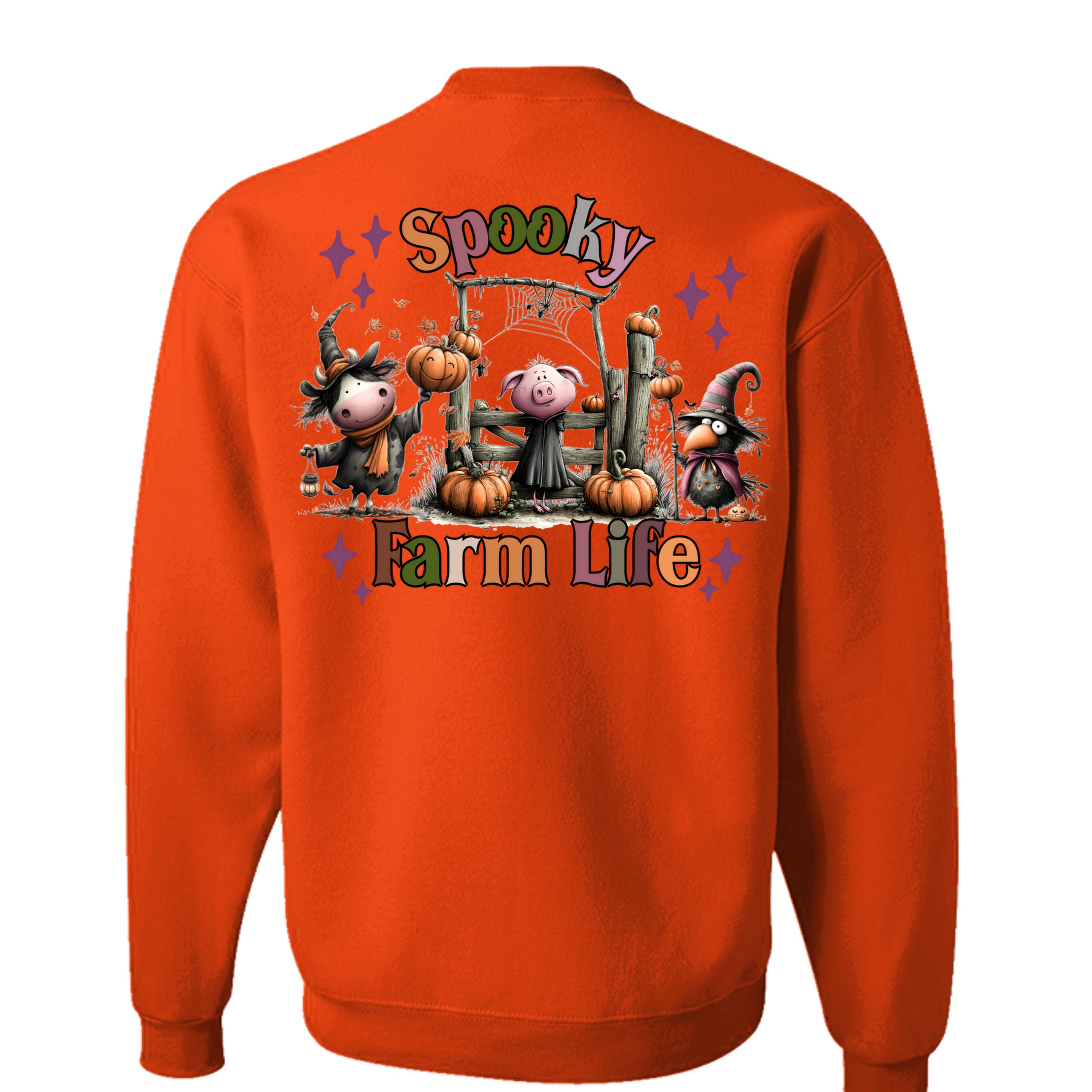 BURNT ORANGE - 562 - BACK