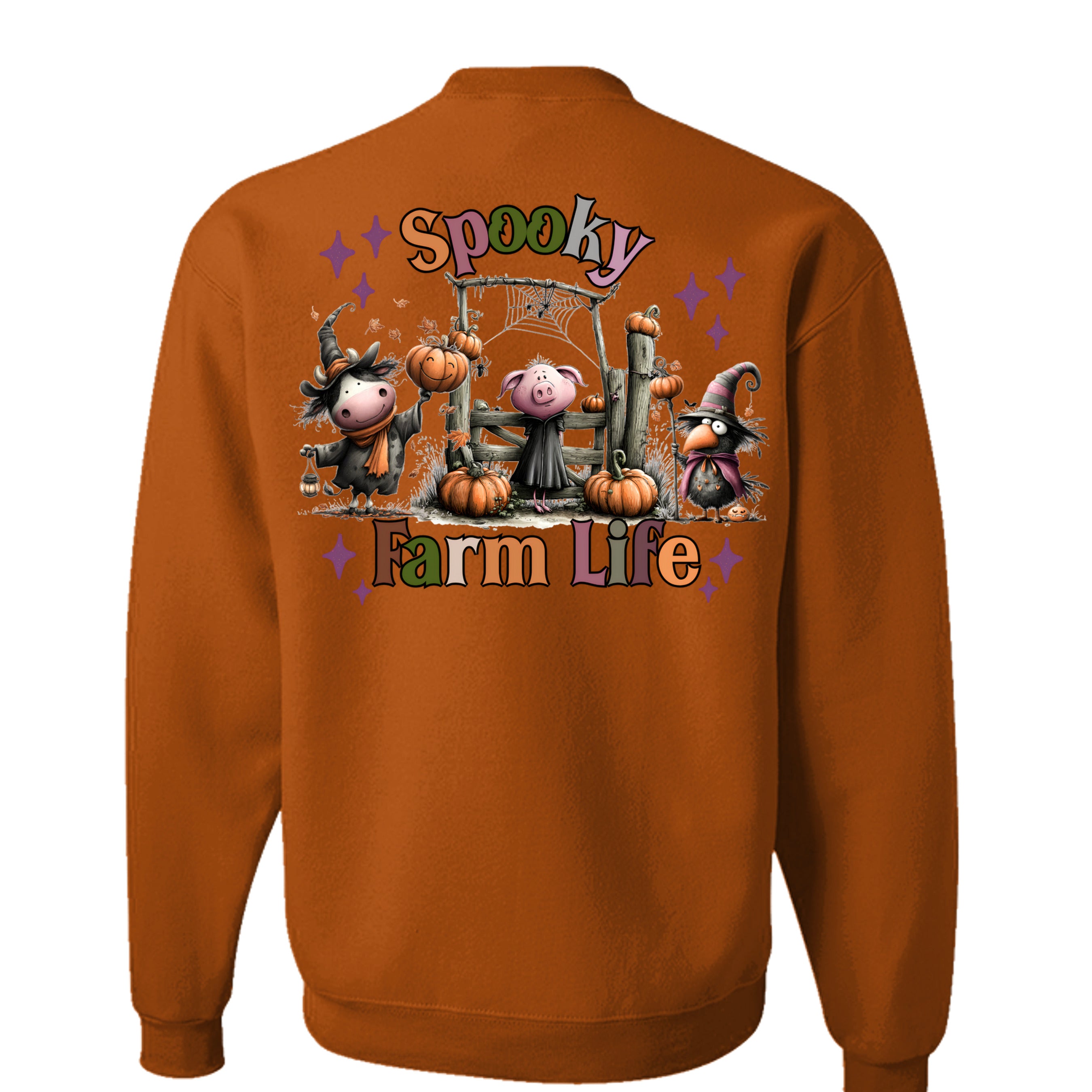 TEXAS ORANGE - 562 - BACK