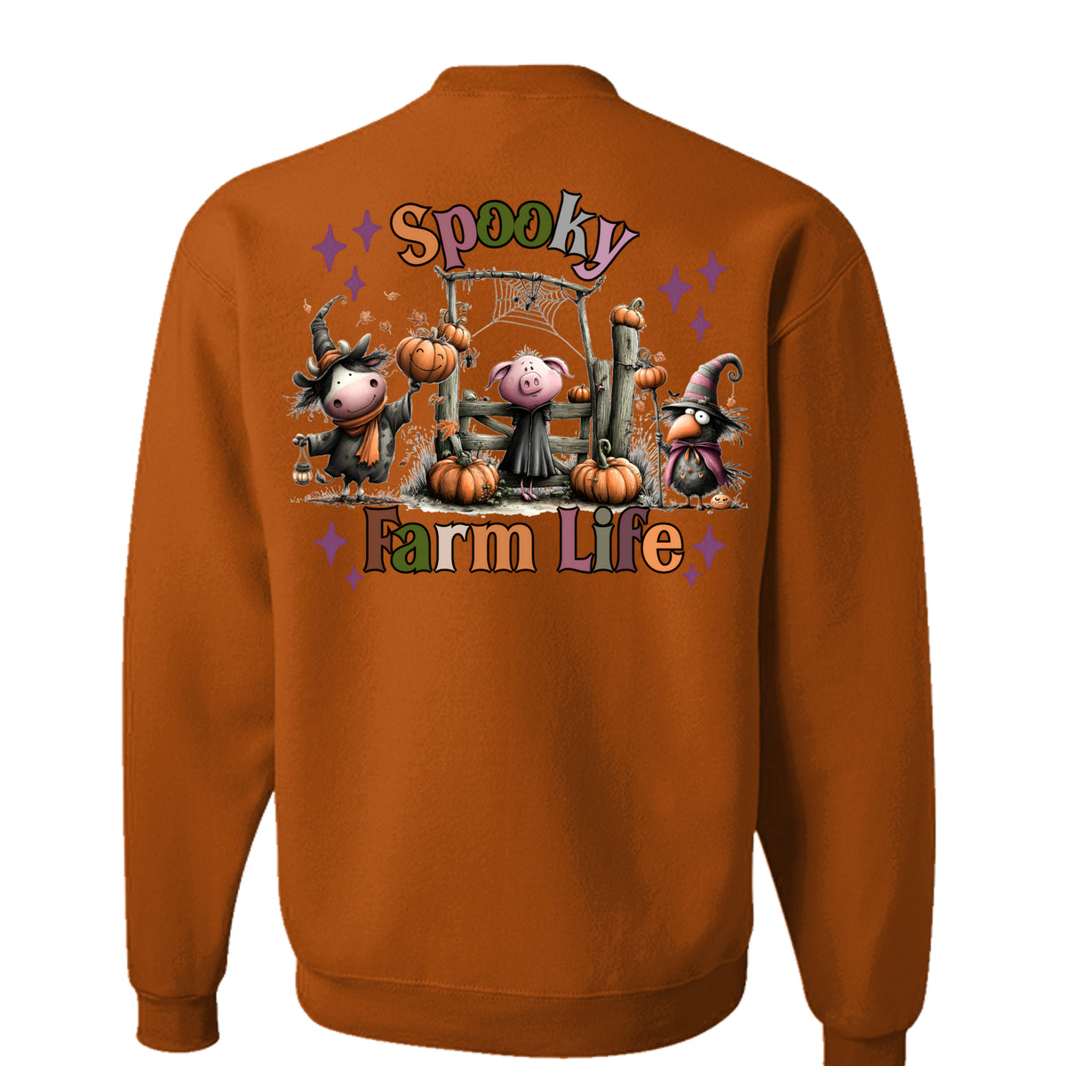 TEXAS ORANGE - 562 - BACK