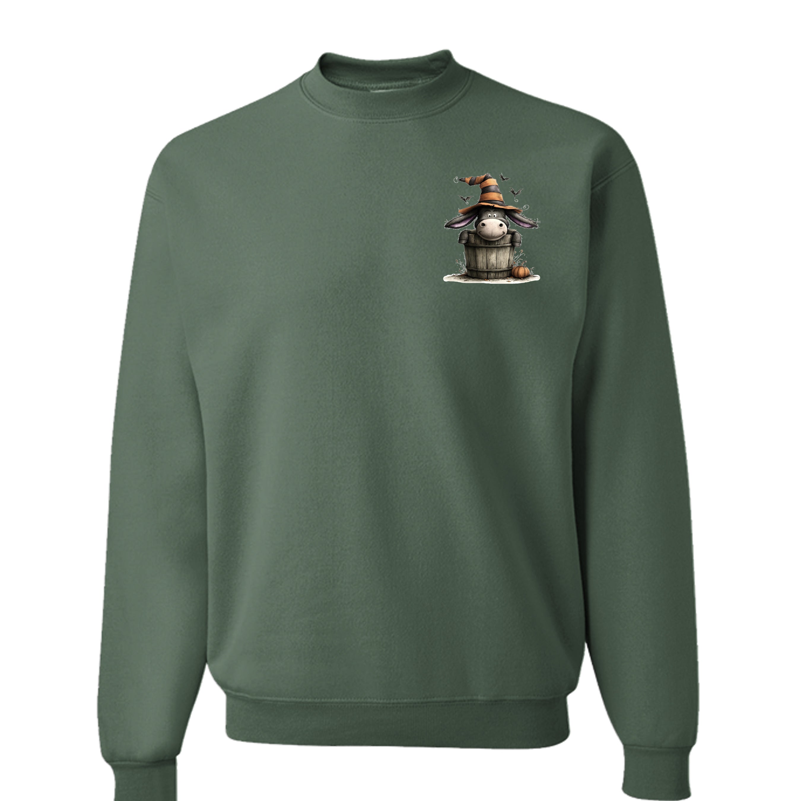 Military Green Heather - 562 - FRONT