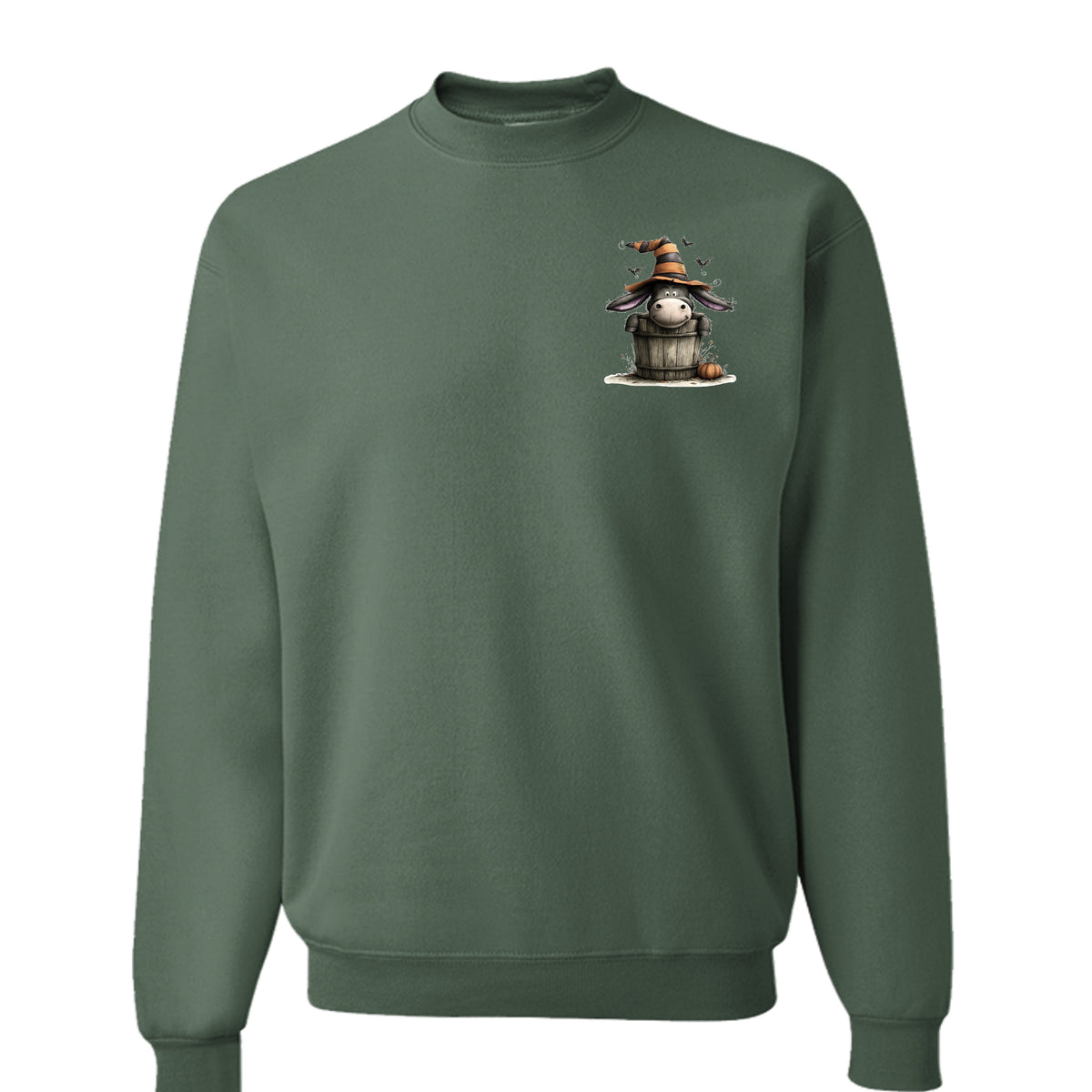 Military Green Heather - 562 - FRONT