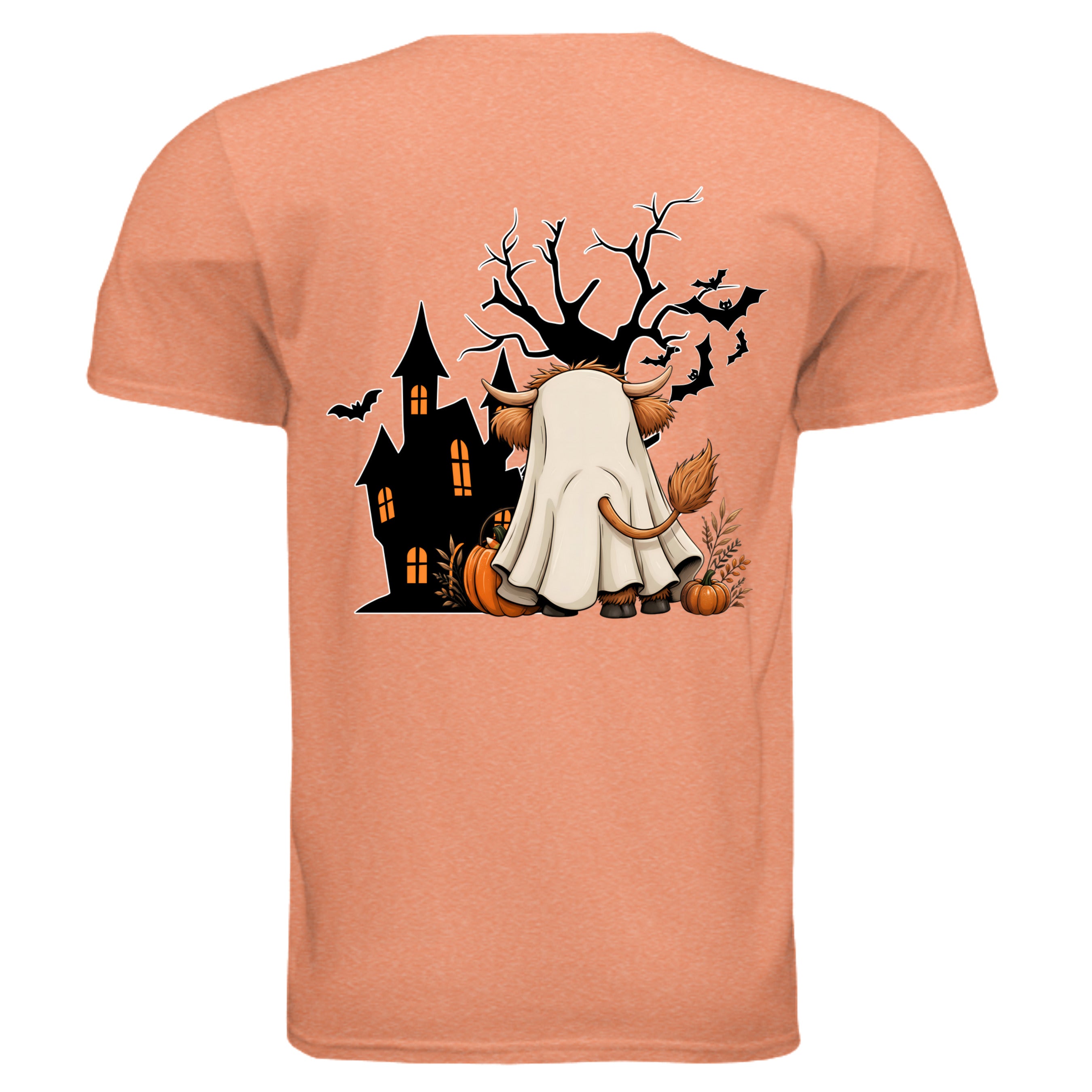 HEATHER ORANGE - G640 - BACK