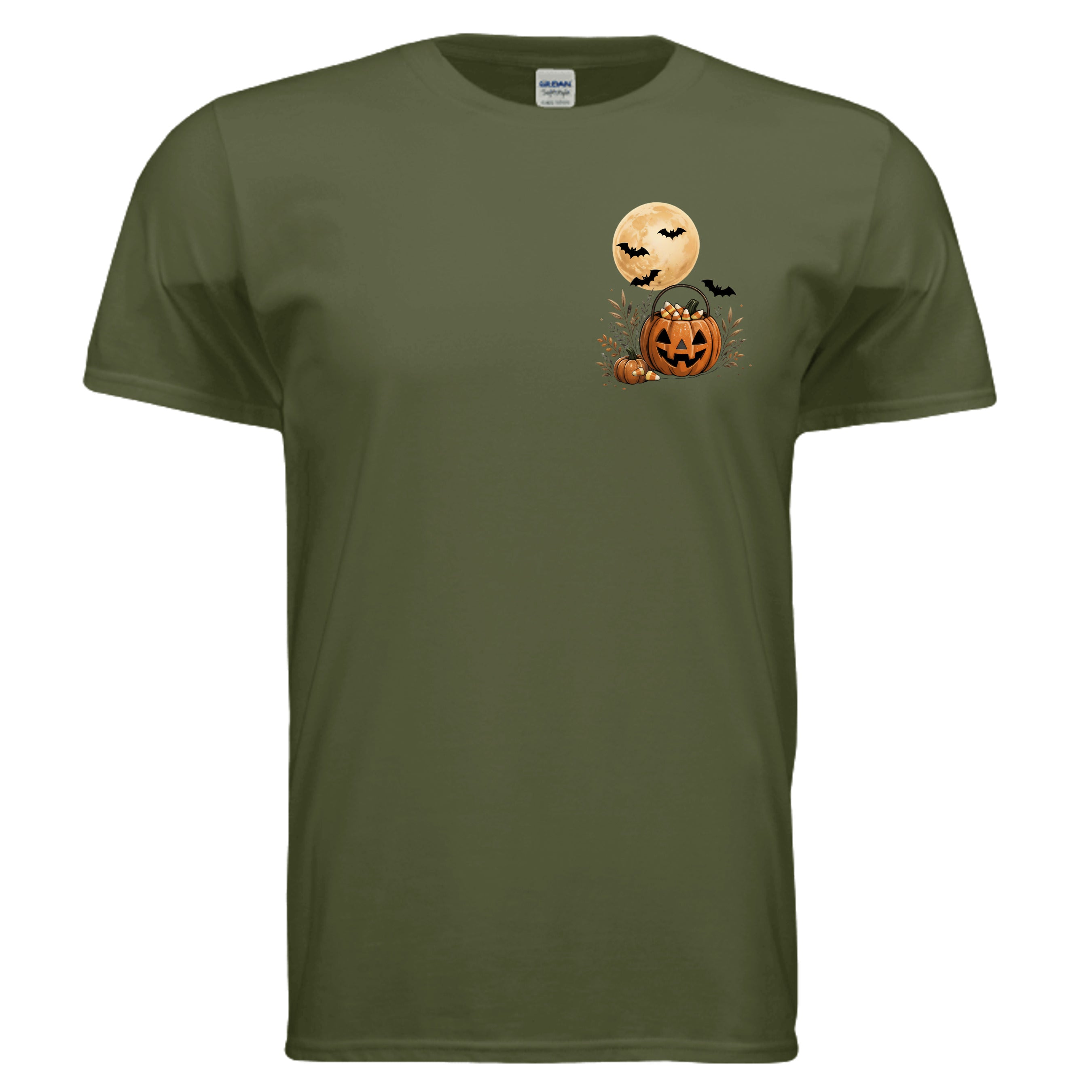 MILITARY GREEN - G640 - FRONT