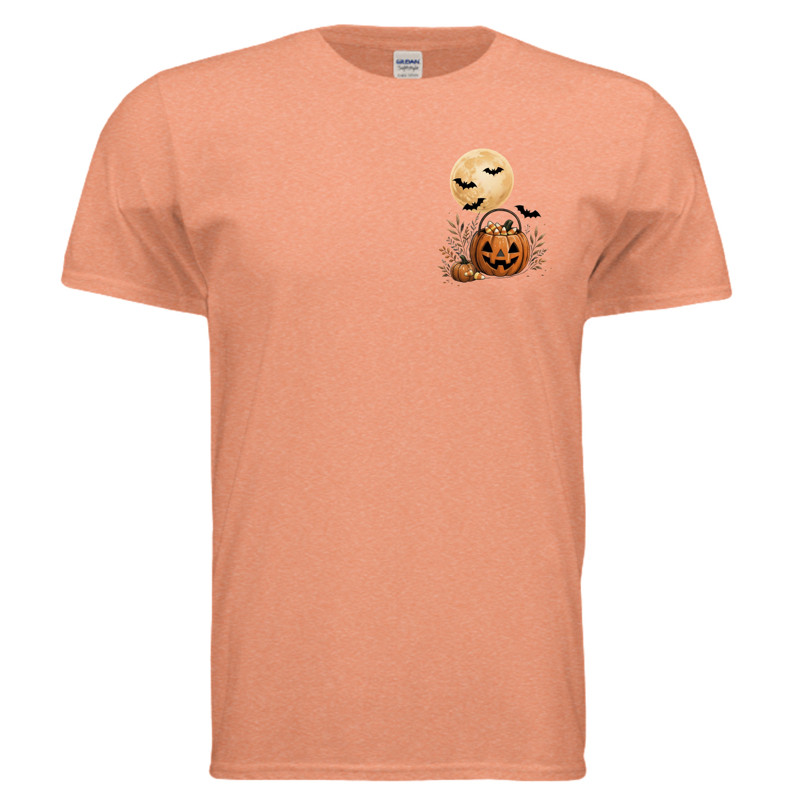 HEATHER ORANGE - G640 - FRONT