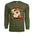 MILITARY GREEN - G240 - FRONT