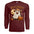 MAROON - G240 - FRONT