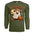 MILITARY GREEN - G240 - FRONT
