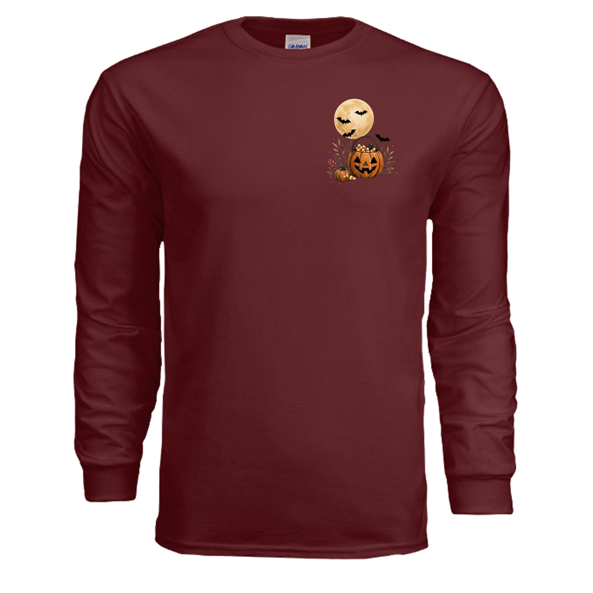 MAROON - G240 - FRONT