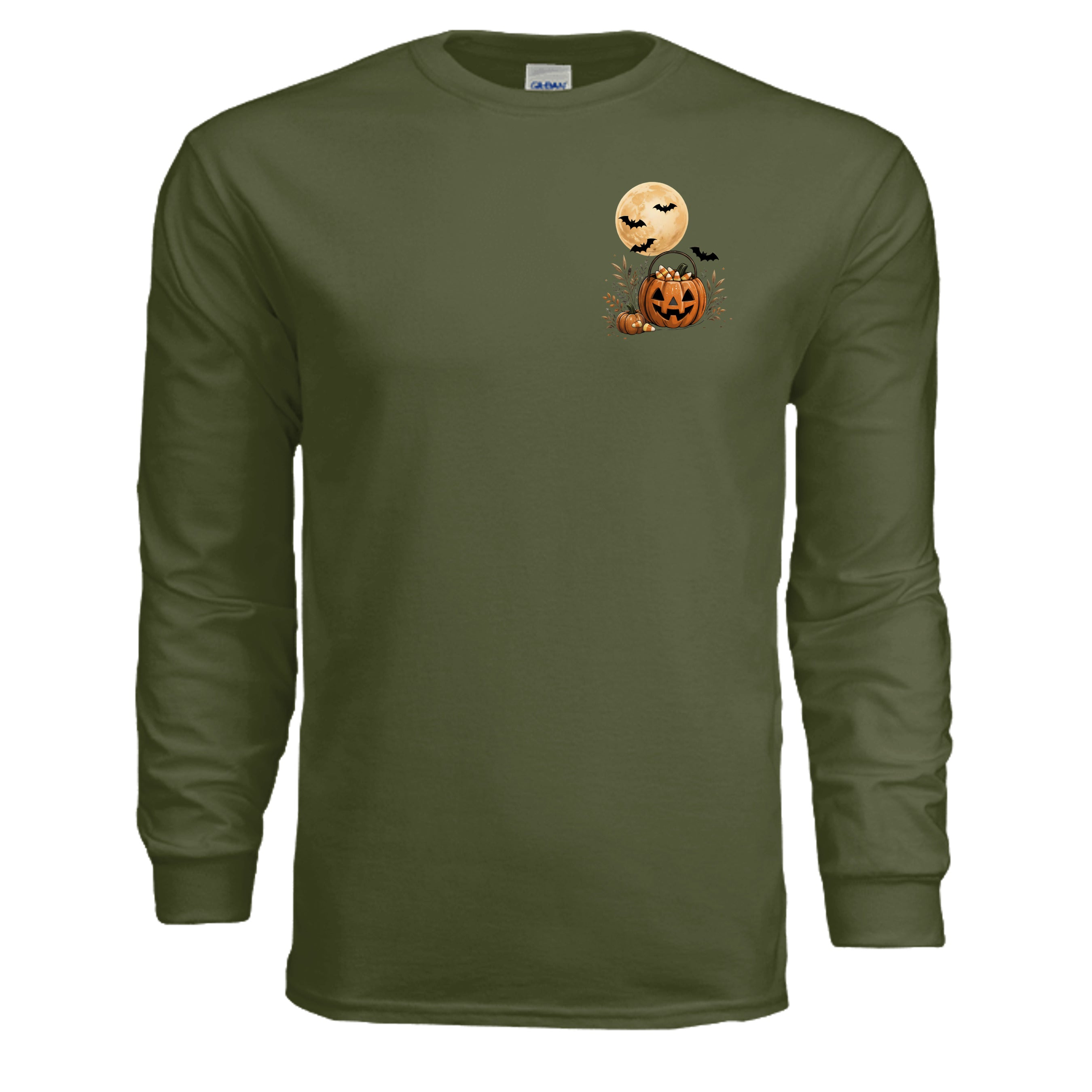 MILITARY GREEN - G240 - FRONT