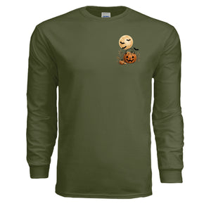 MILITARY GREEN - G240 - FRONT