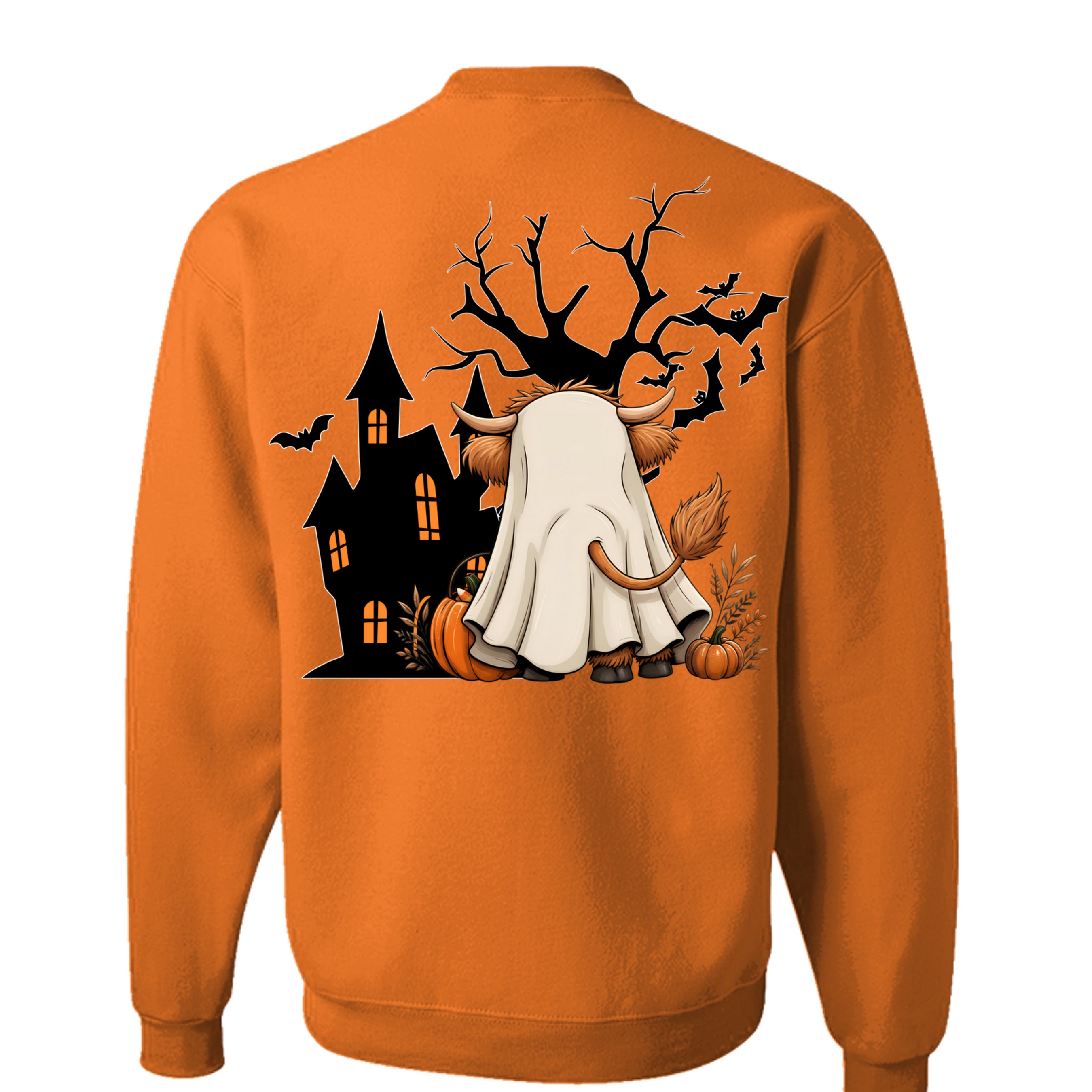 SAFETY ORANGE - 562 - BACK