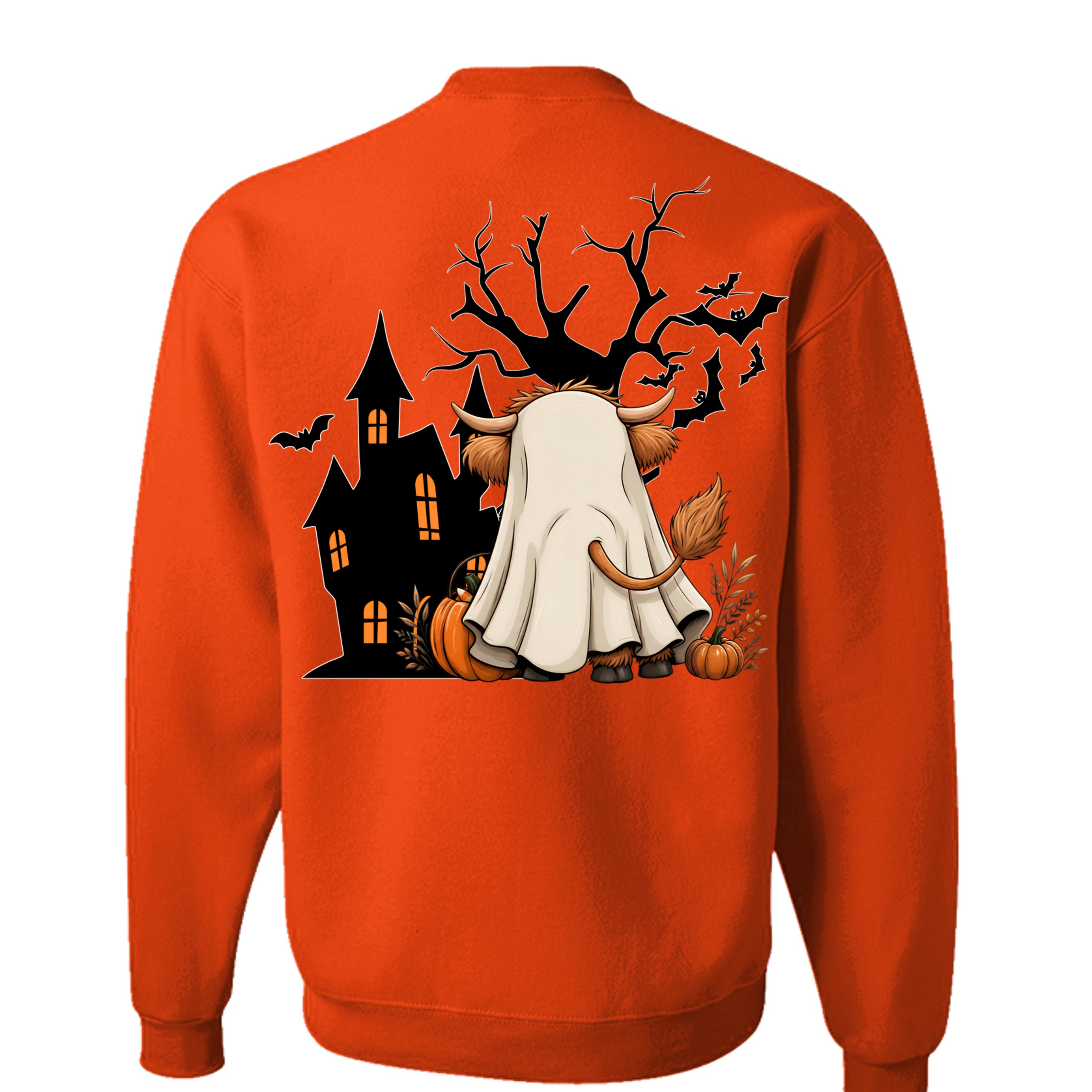 BURNT ORANGE - 562 - BACK