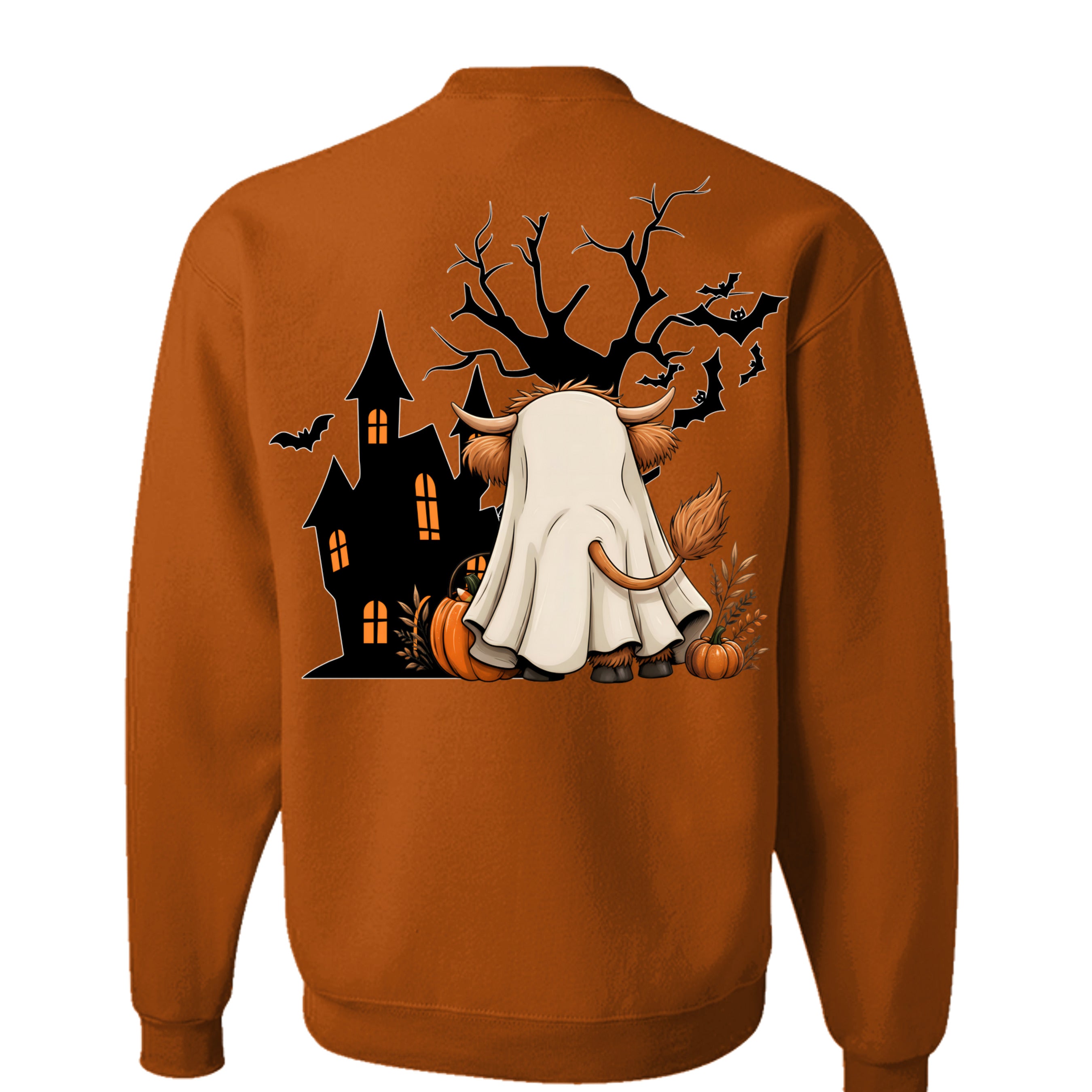 TEXAS ORANGE - 562 - BACK
