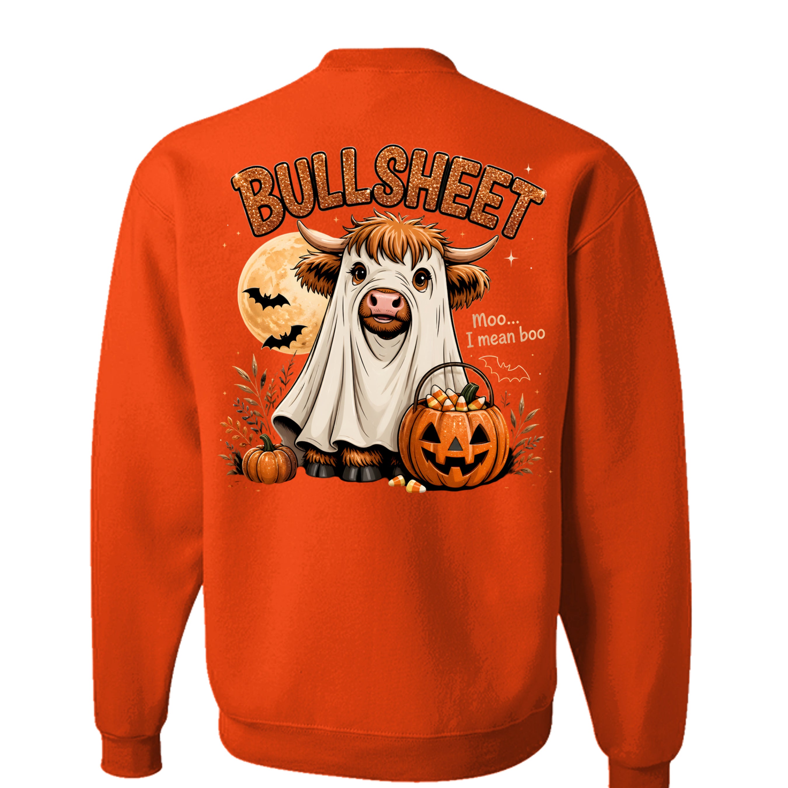 BURNT ORANGE - 562 - BACK