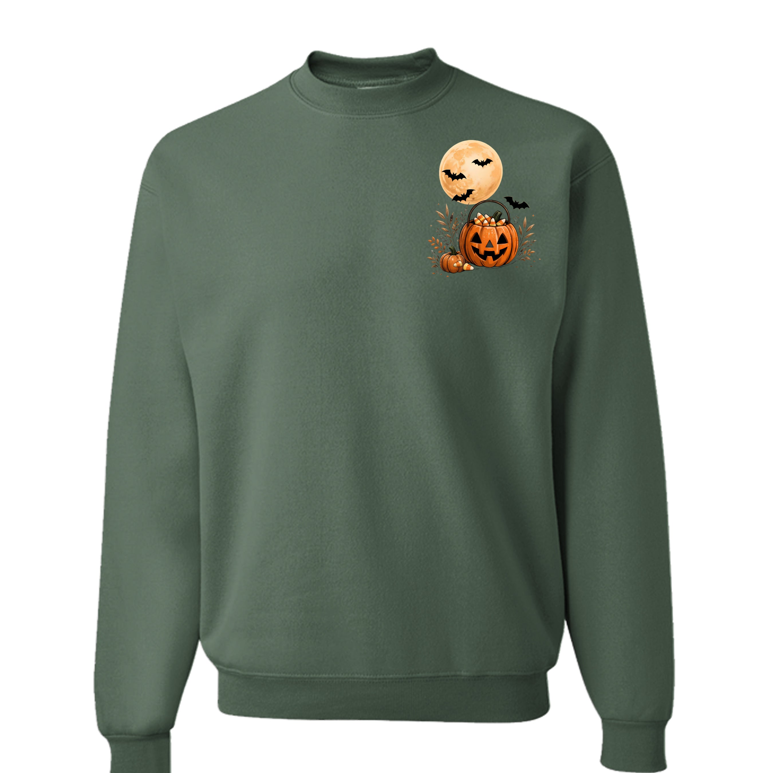 Military Green Heather - 562 - FRONT