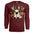 MAROON - G240 - FRONT