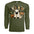 MILITARY GREEN - G240 - FRONT