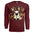 MAROON - G240 - FRONT