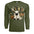 MILITARY GREEN - G240 - FRONT