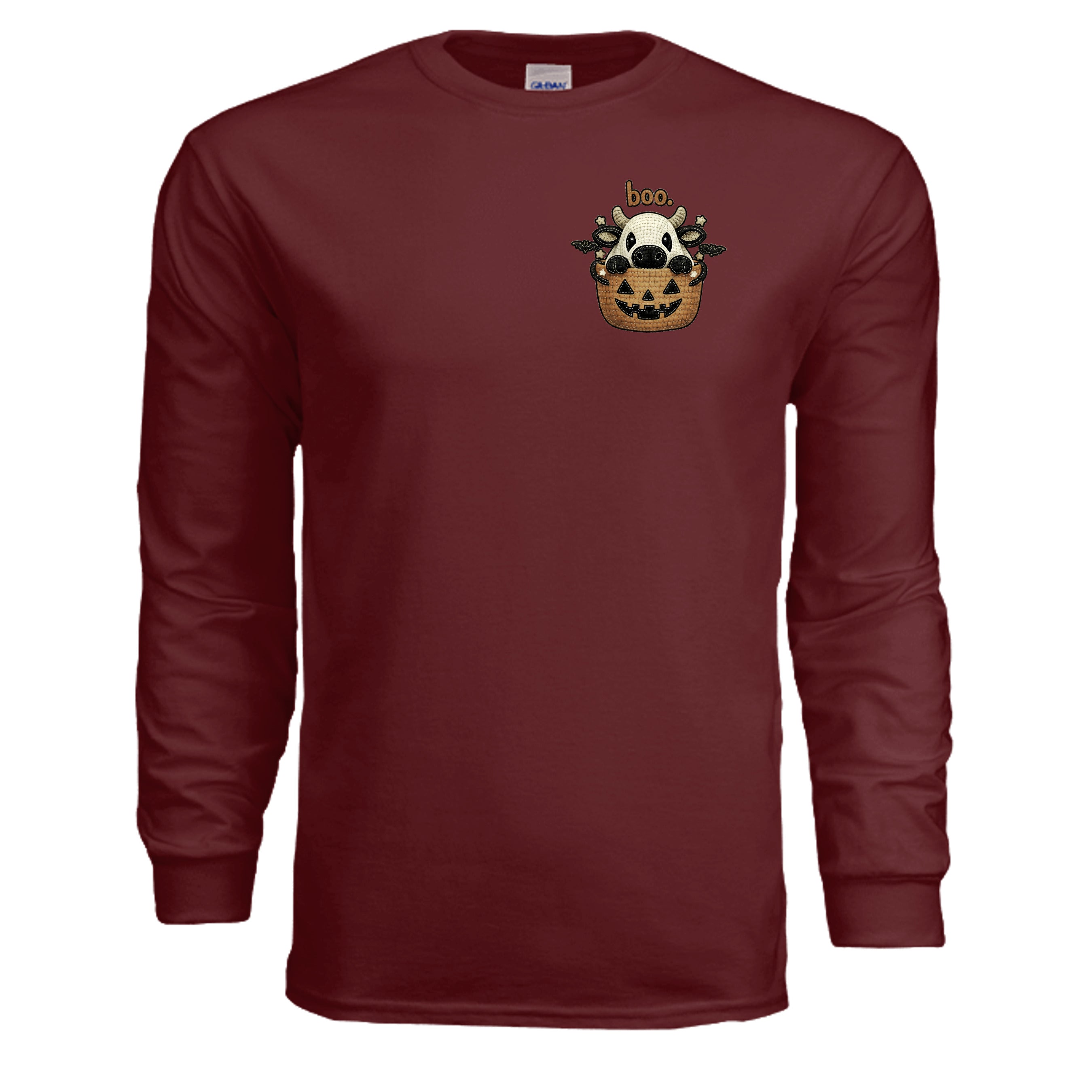 MAROON - G240 - FRONT