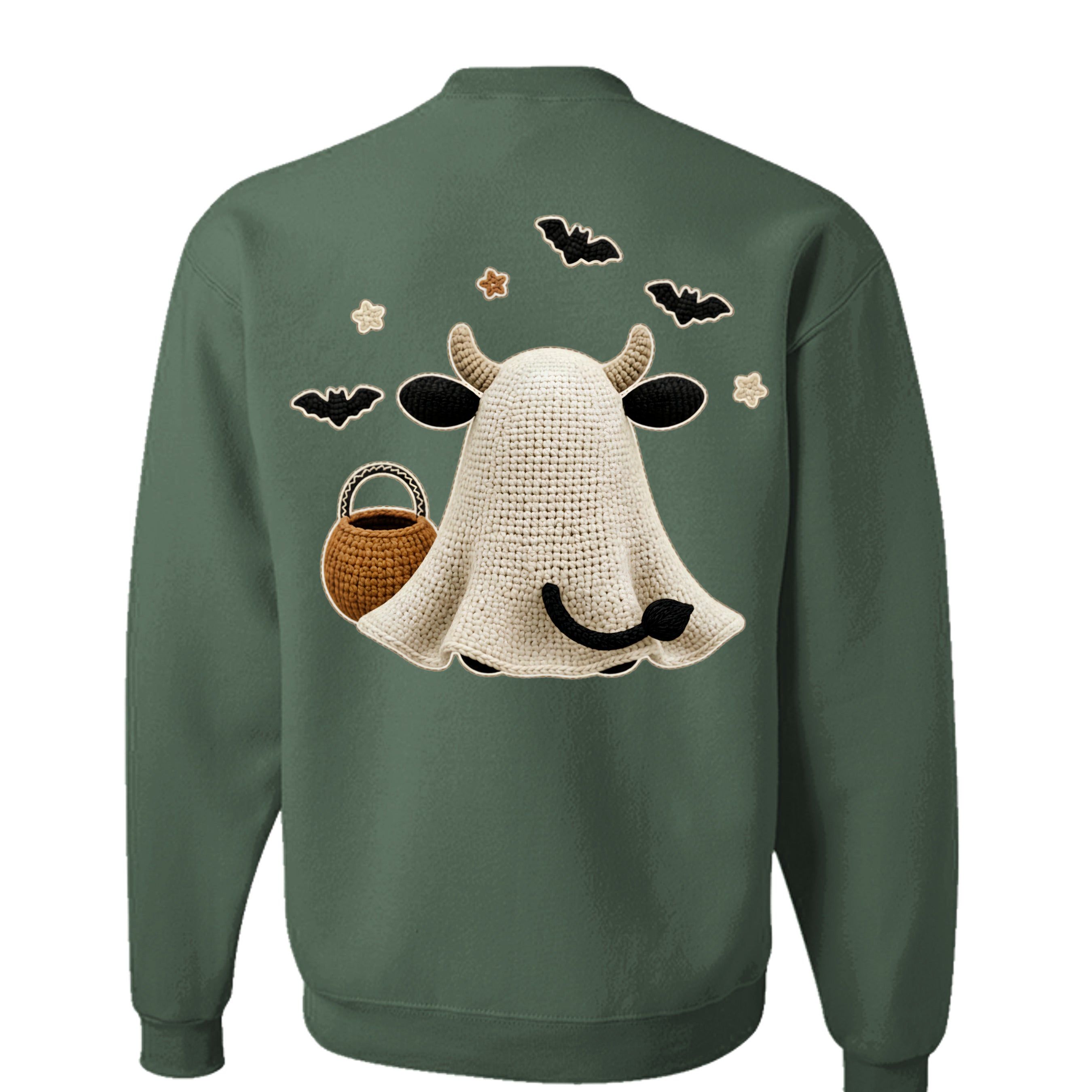 Military Green Heather - 562 - BACK