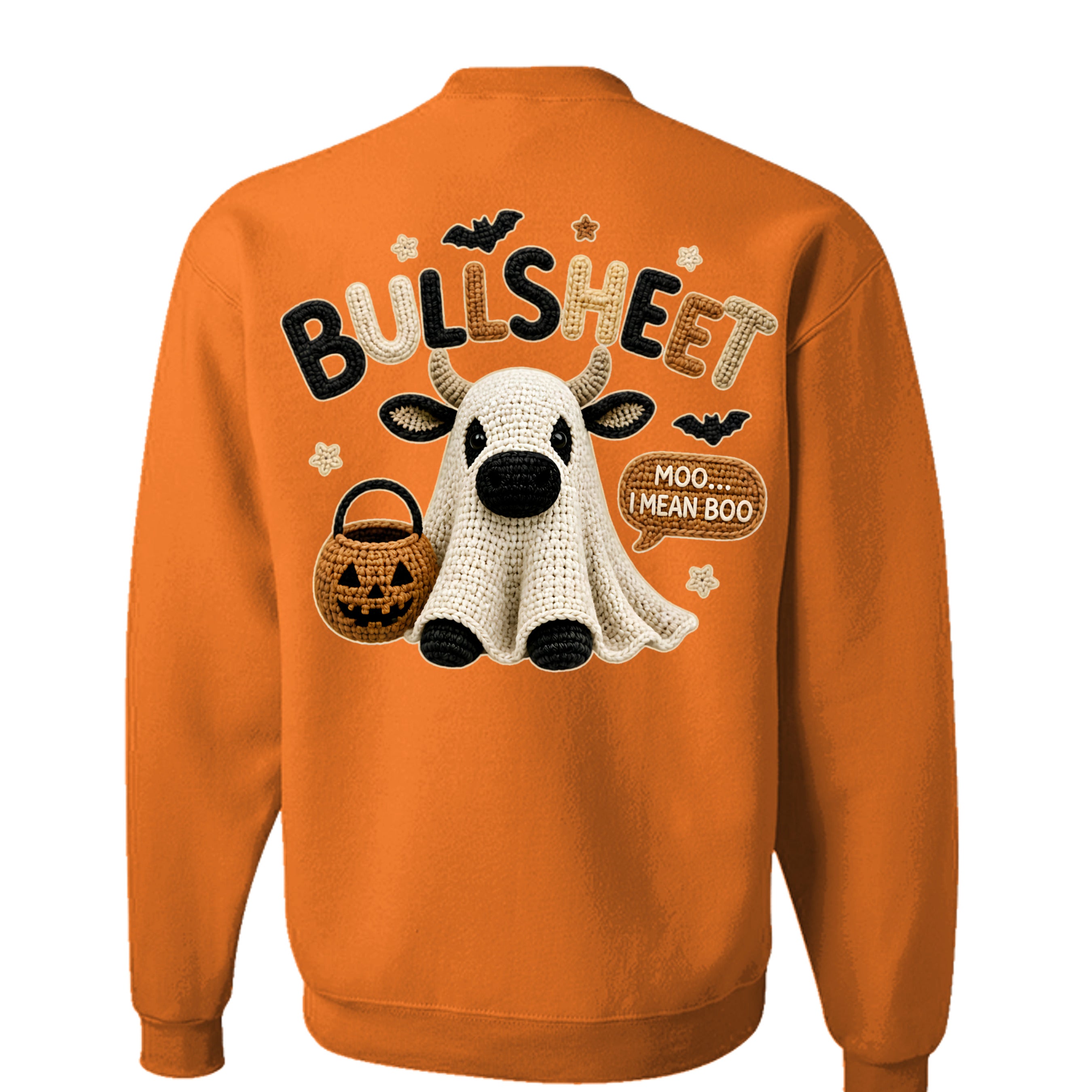 SAFETY ORANGE - 562 - BACK