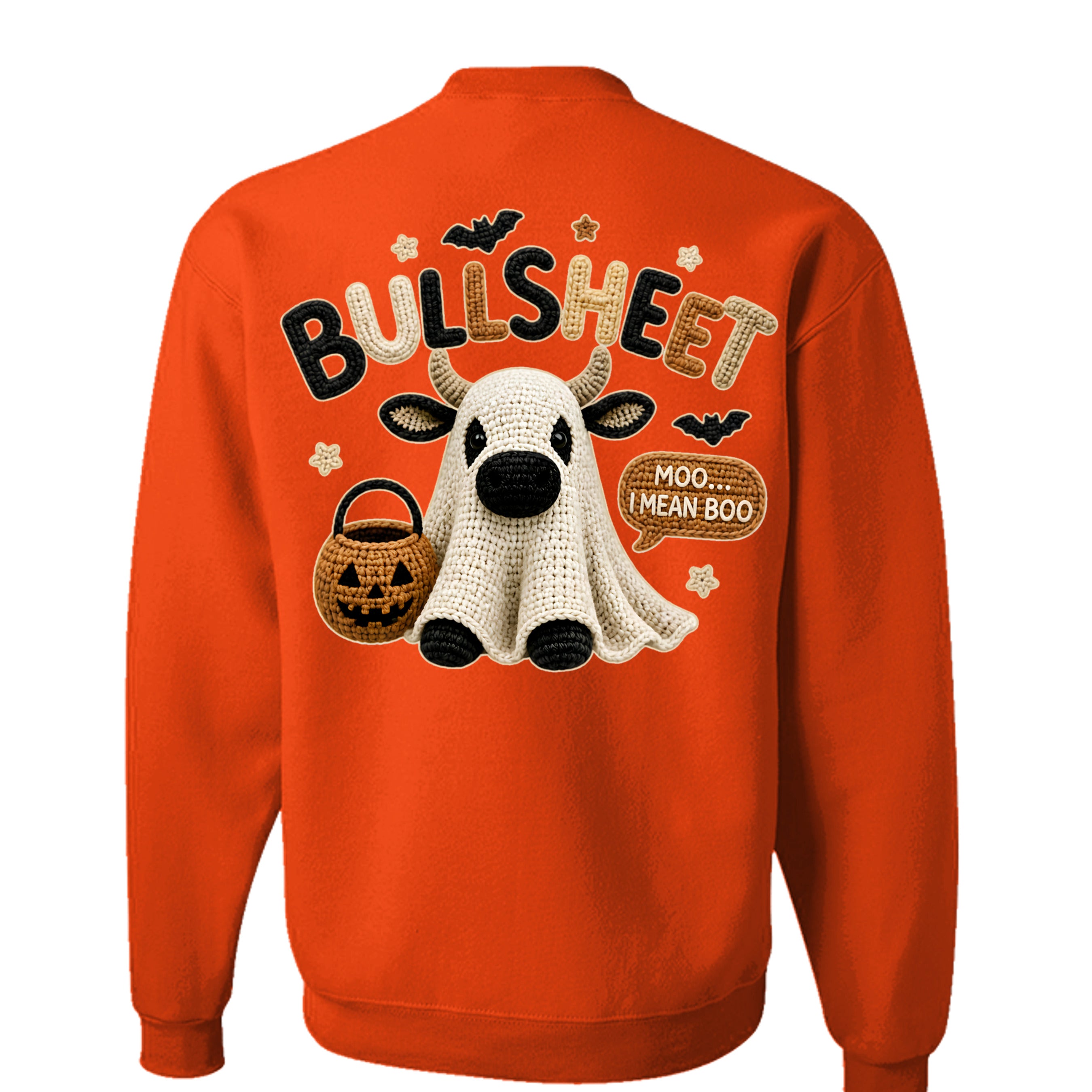 BURNT ORANGE - 562 - BACK