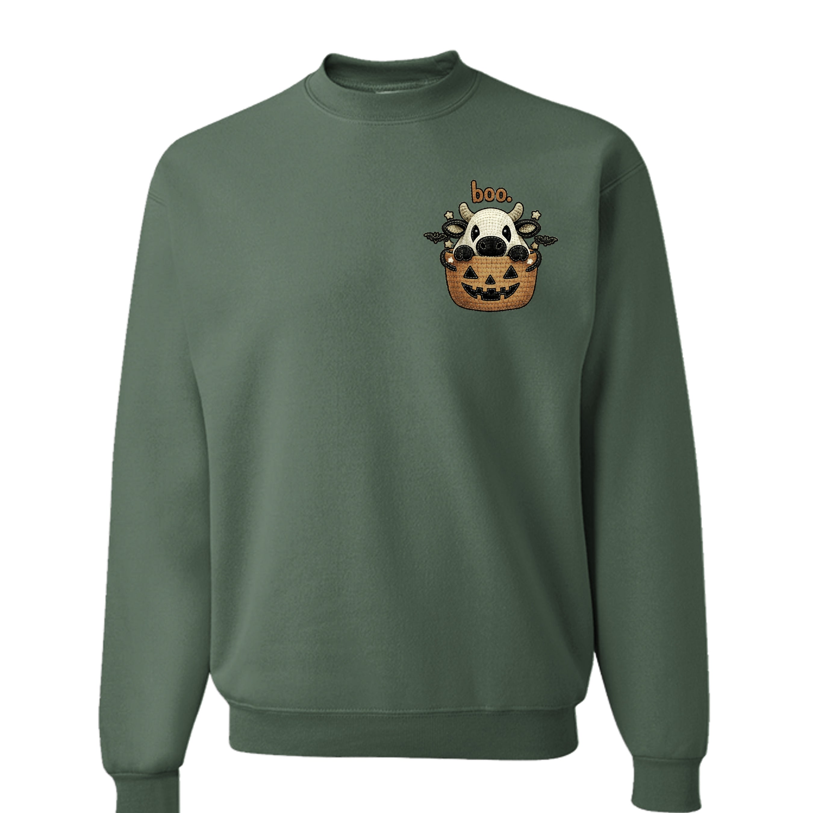 Military Green Heather - 562 - FRONT