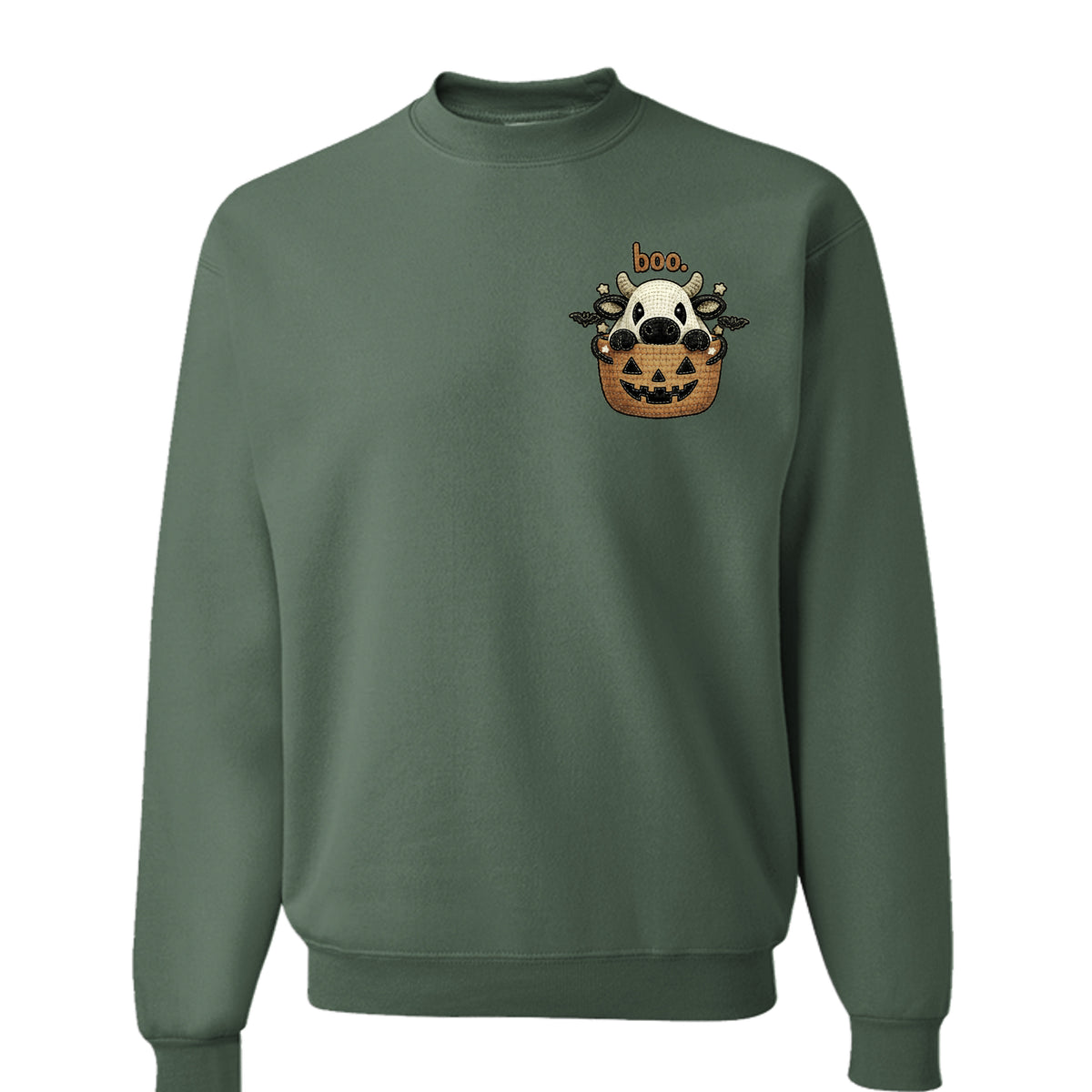 Military Green Heather - 562 - FRONT