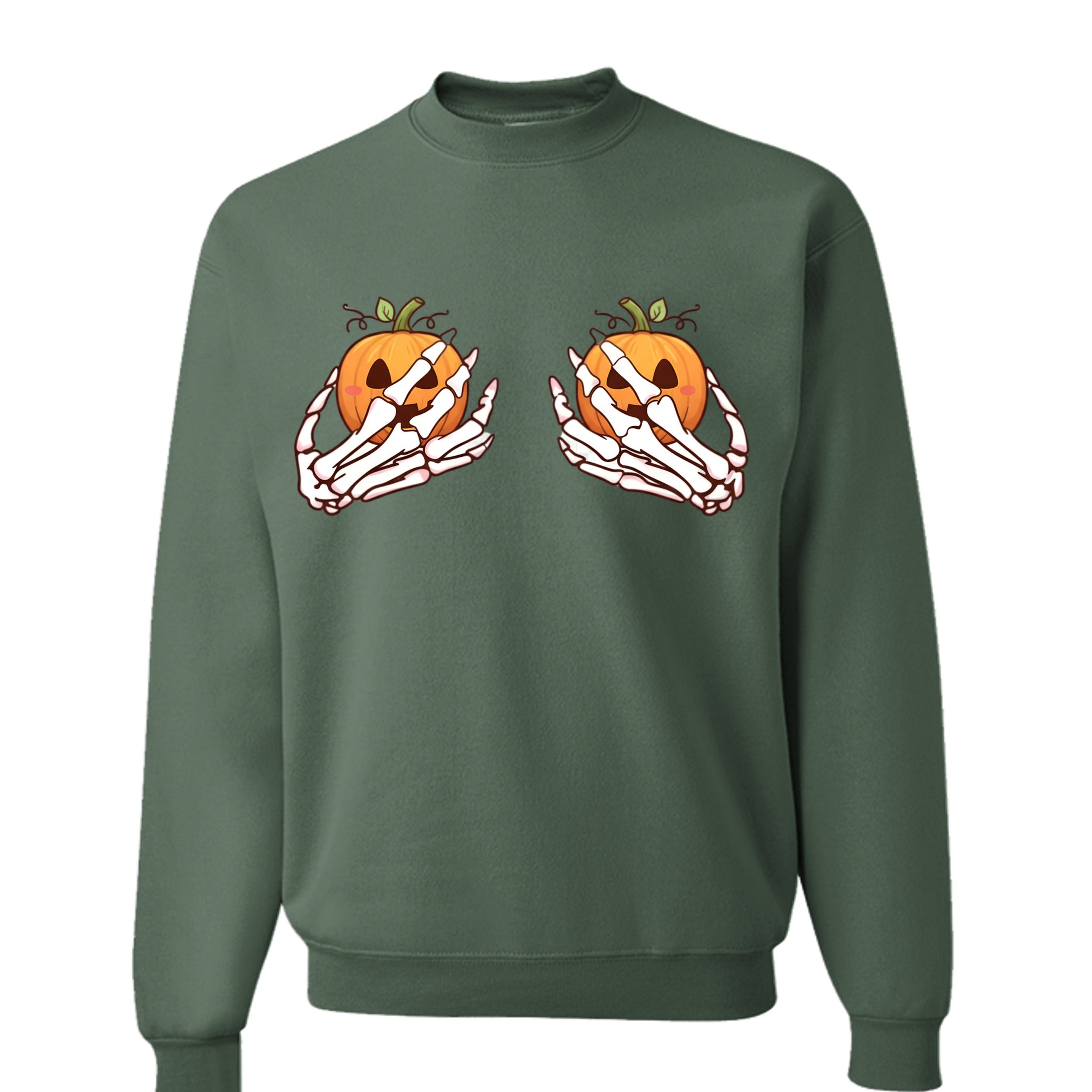Military Green Heather - 562 - FRONT