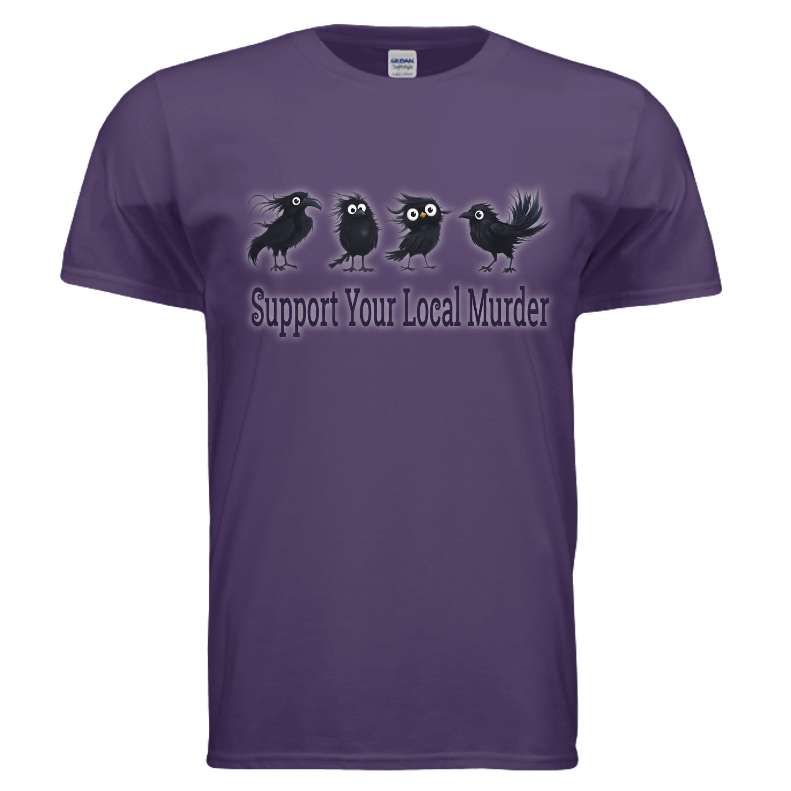 Fan Dark Purple - G640 - FRONT