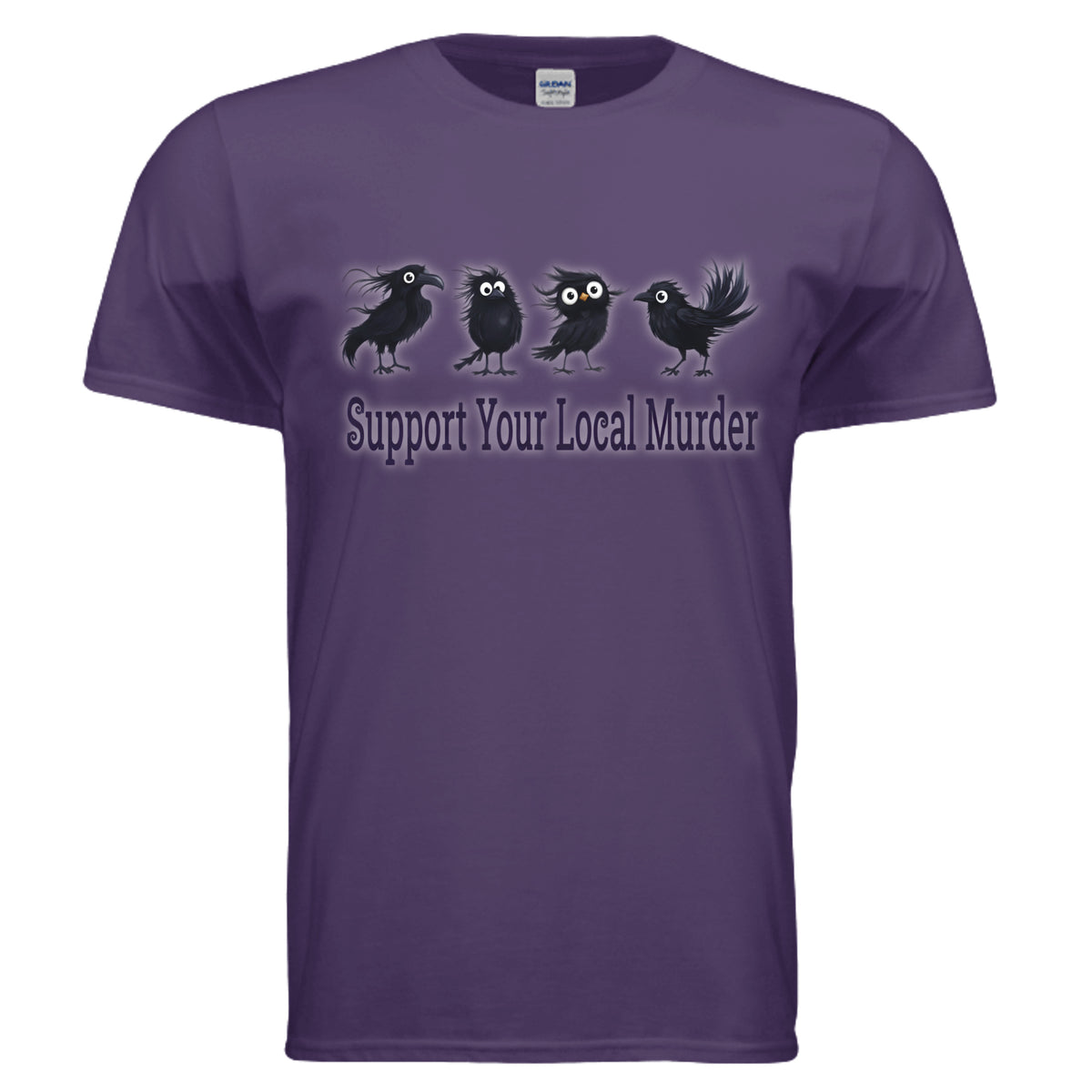 Fan Dark Purple - G640 - FRONT