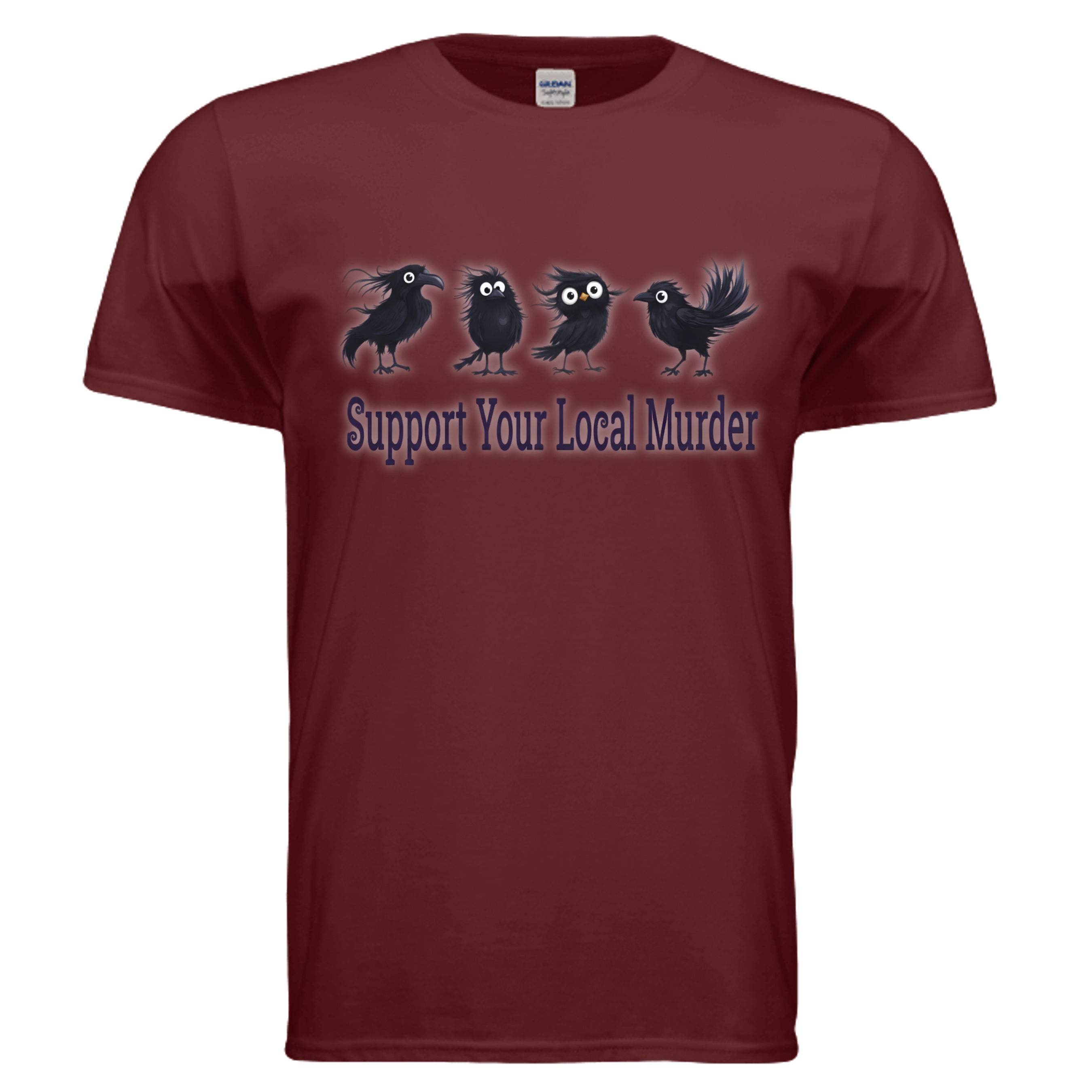 MAROON - G640 - FRONT