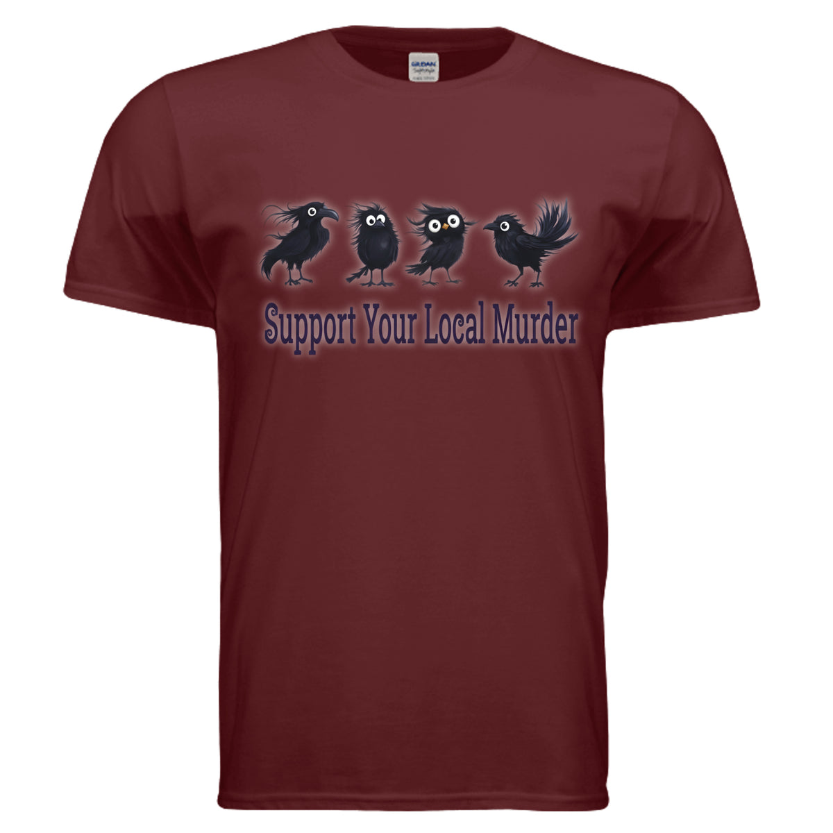 MAROON - G640 - FRONT