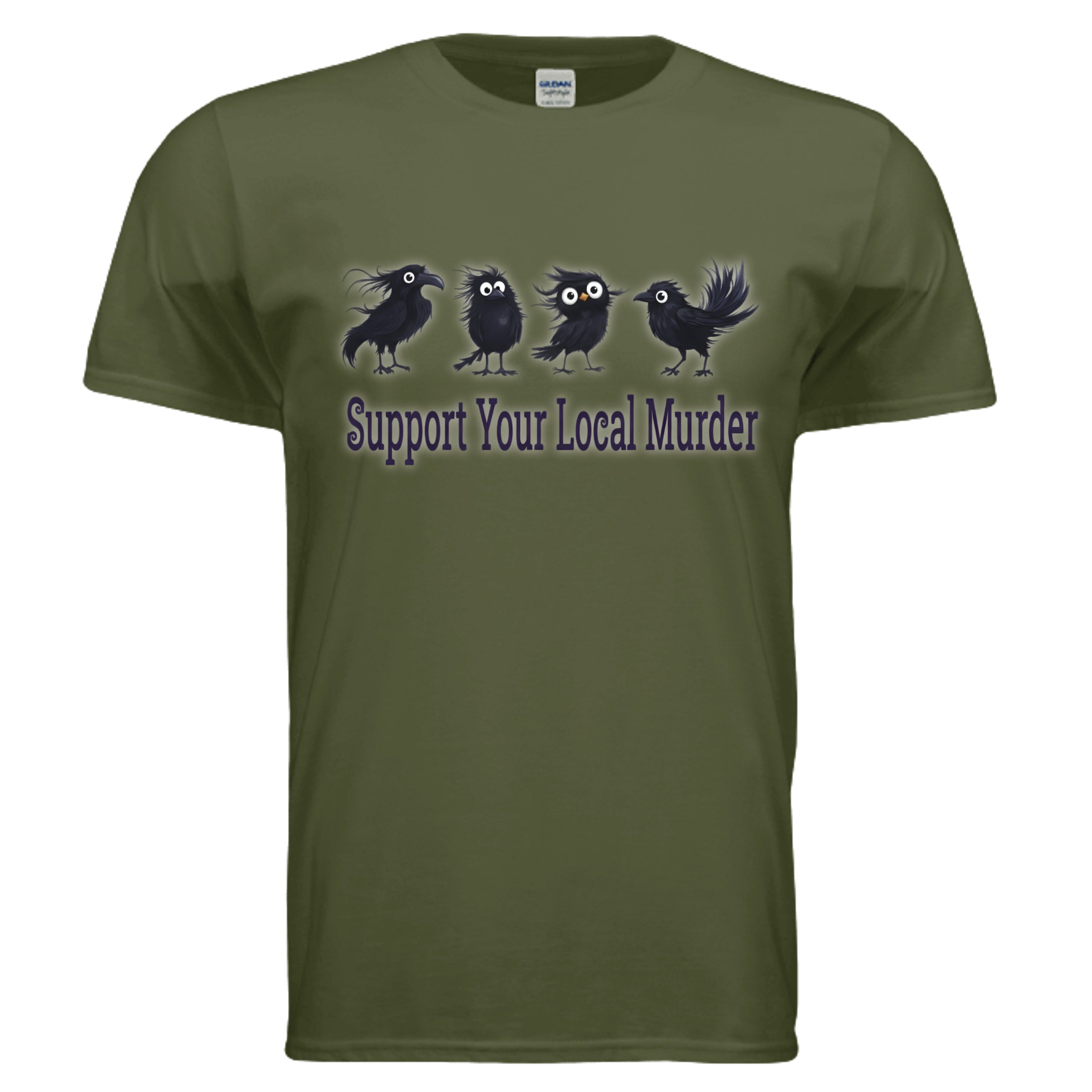 MILITARY GREEN - G640 - FRONT