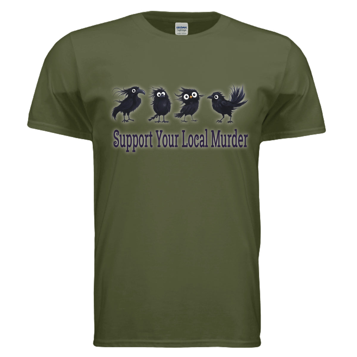 MILITARY GREEN - G640 - FRONT