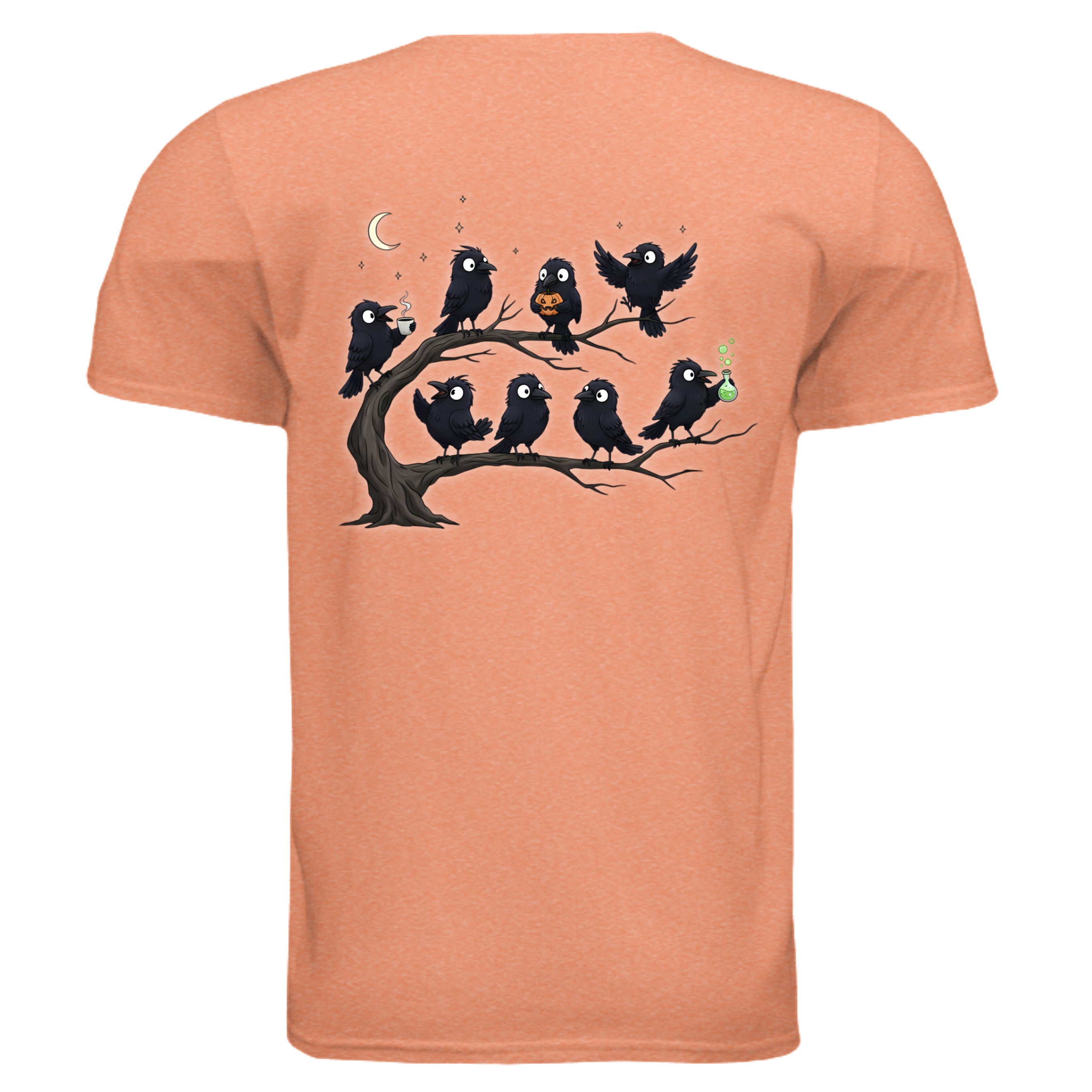 HEATHER ORANGE - G640 - BACK