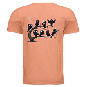 HEATHER ORANGE - G640 - BACK