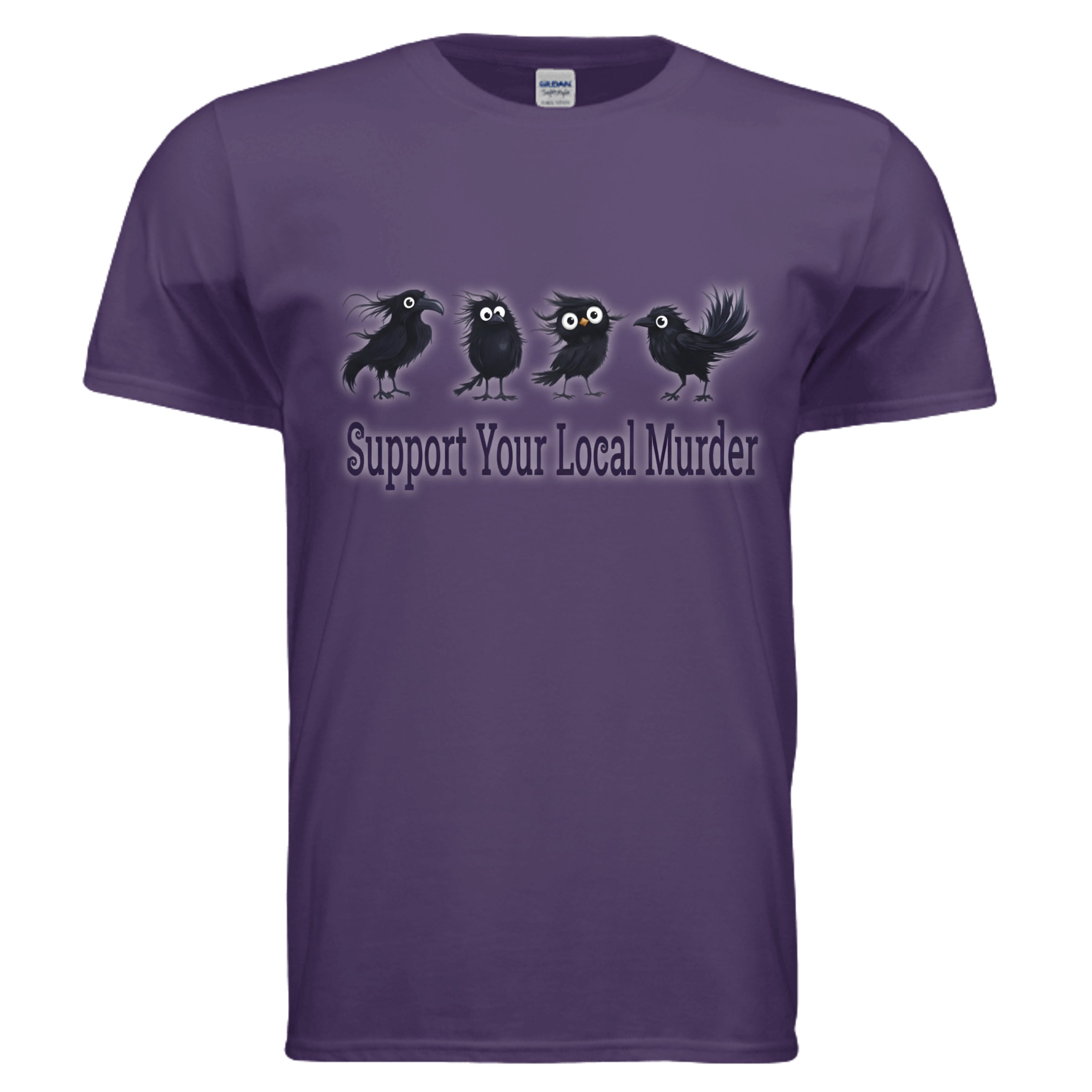 Fan Dark Purple - G640 - FRONT
