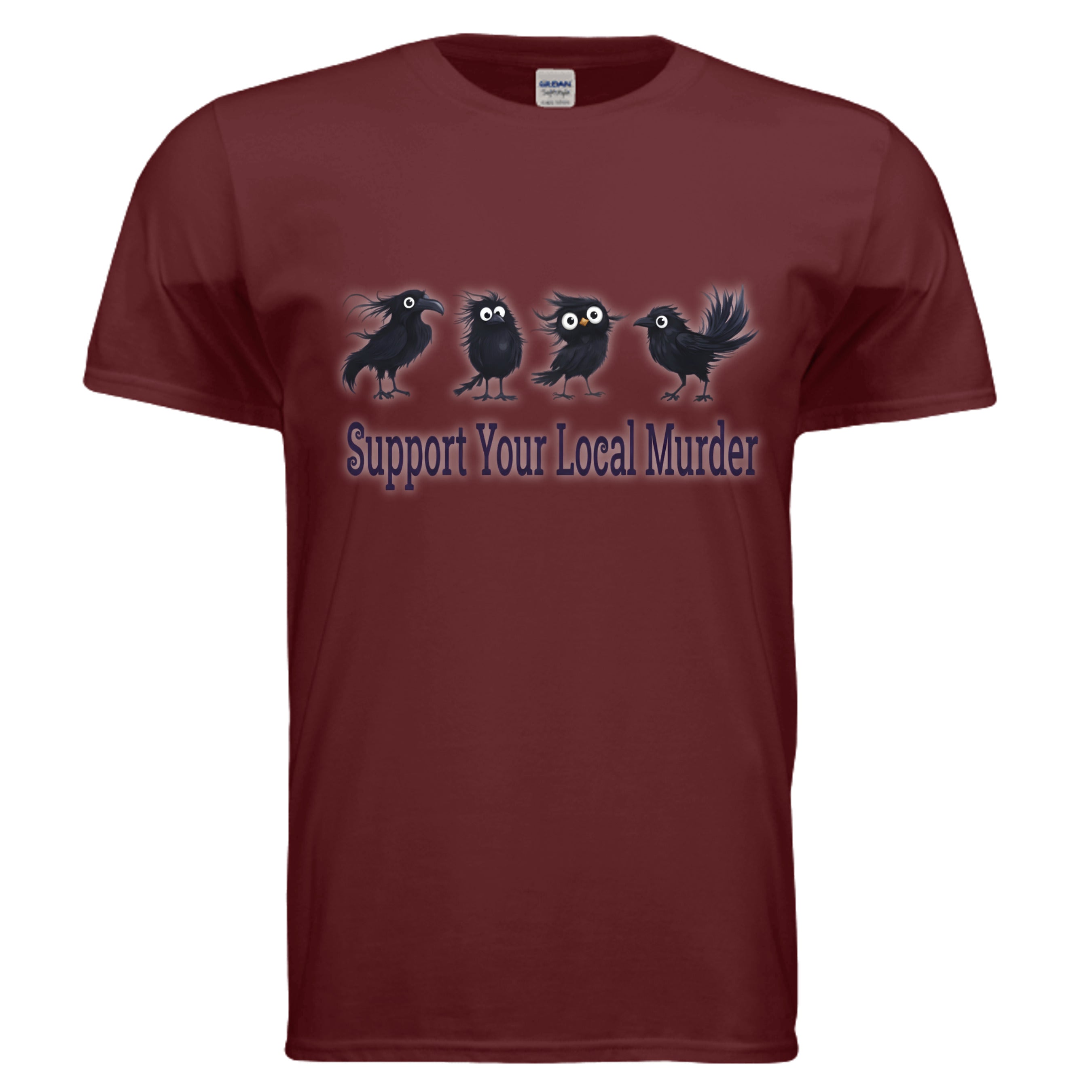 MAROON - G640 - FRONT