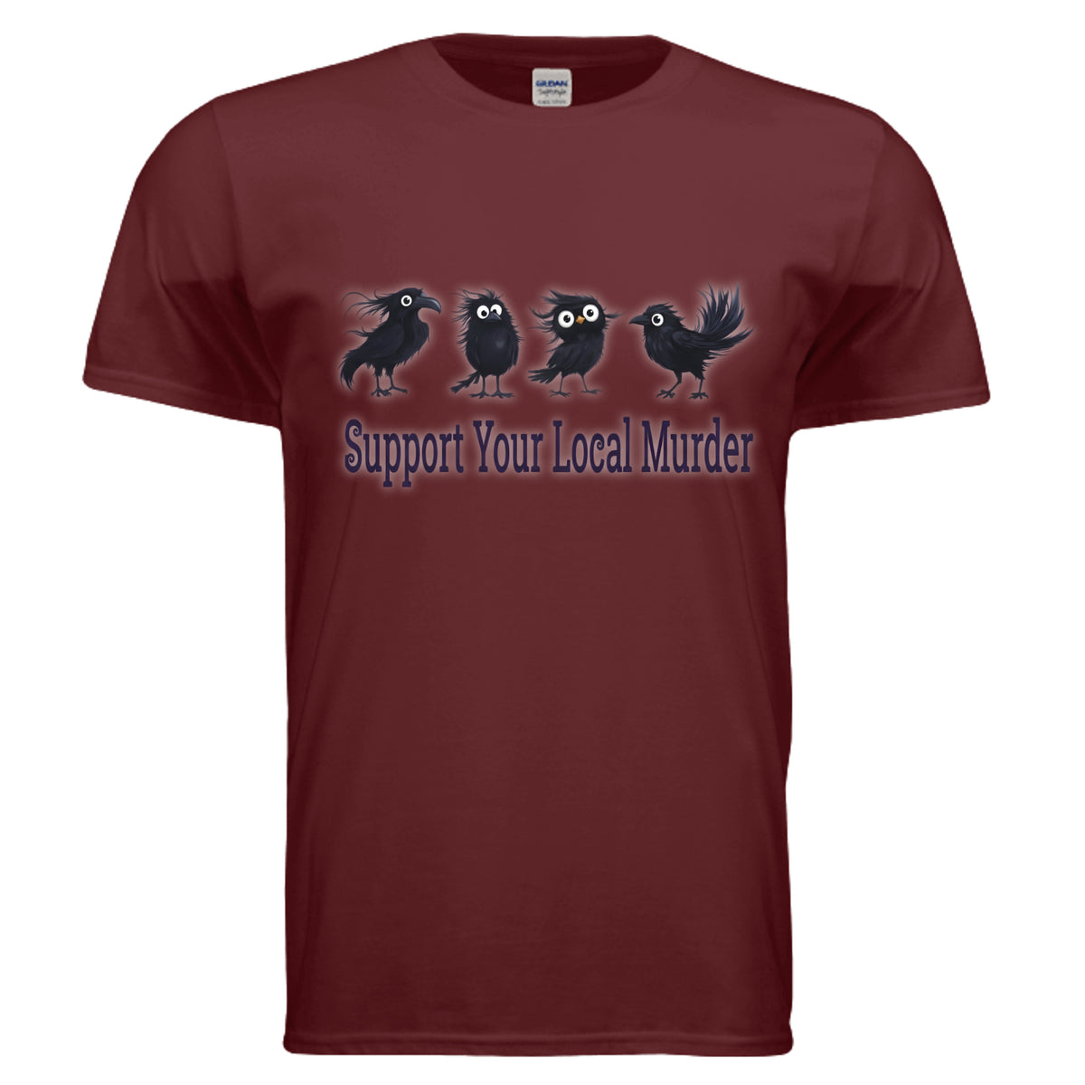 MAROON - G640 - FRONT
