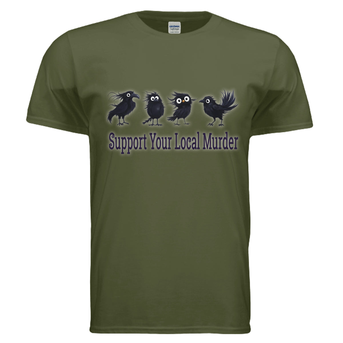 MILITARY GREEN - G640 - FRONT