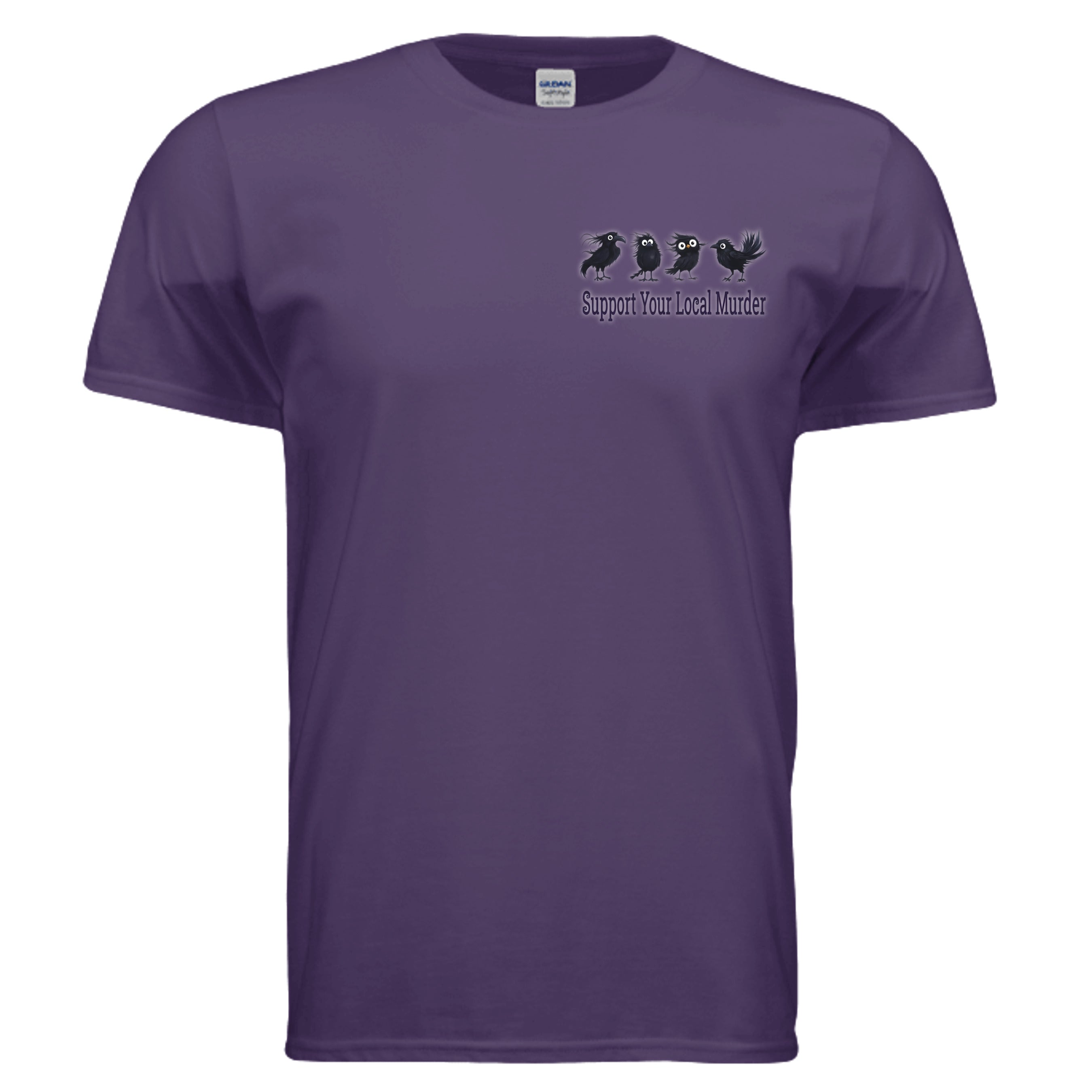 Fan Dark Purple - G640 - FRONT