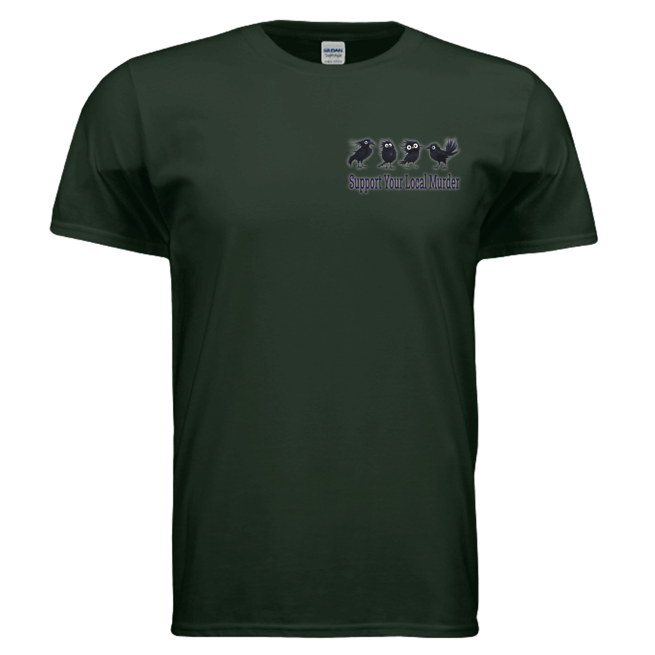 FOREST GREEN - G640 - FRONT