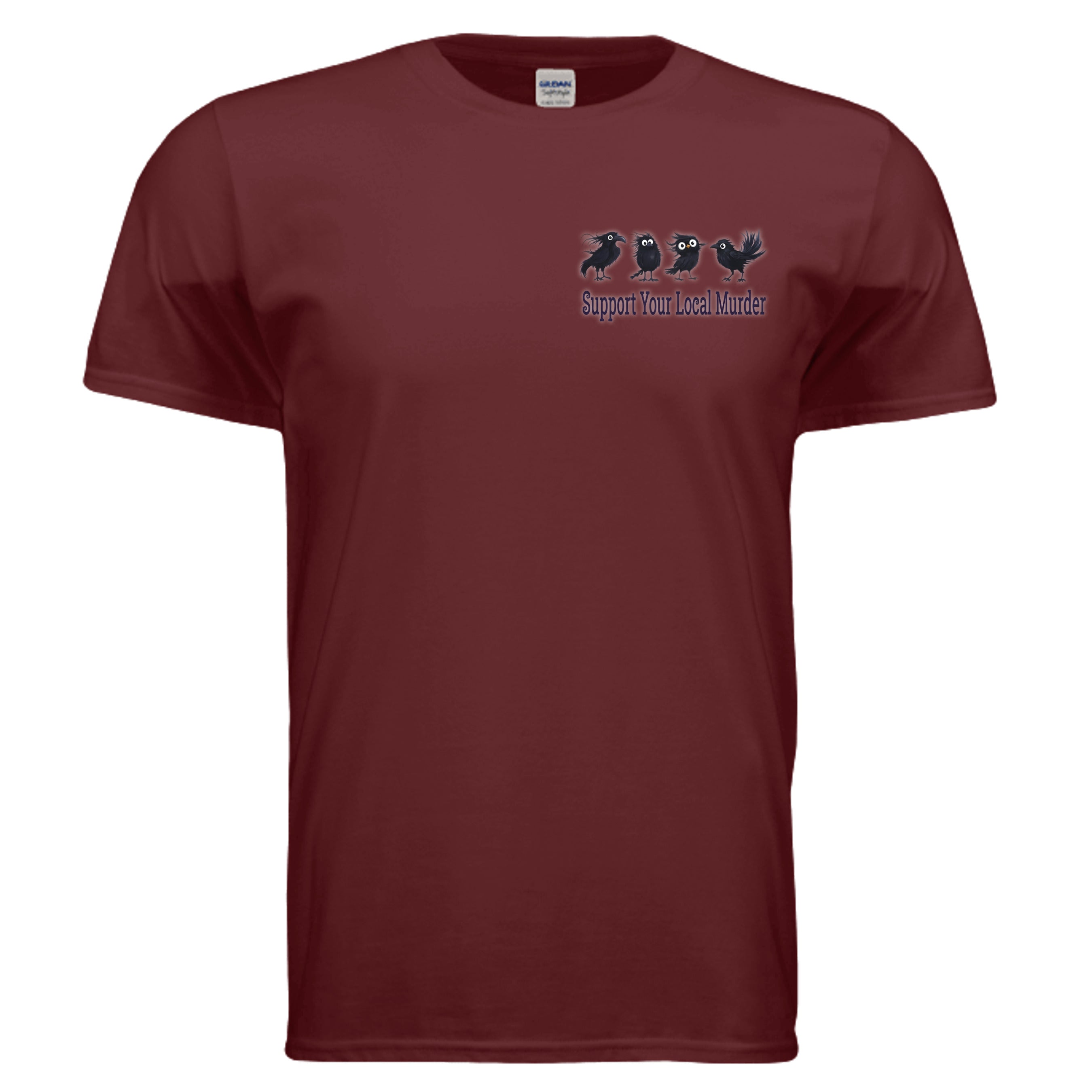 MAROON - G640 - FRONT